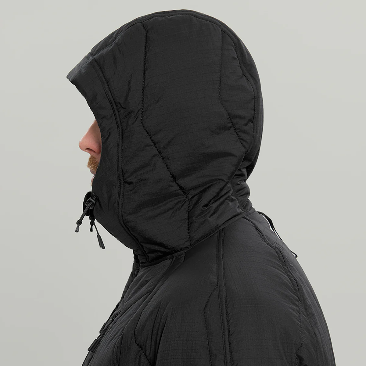 Iga Hooded Liner Gen.1 RD-IGAHL_GEN.1 BLACK - Image 10