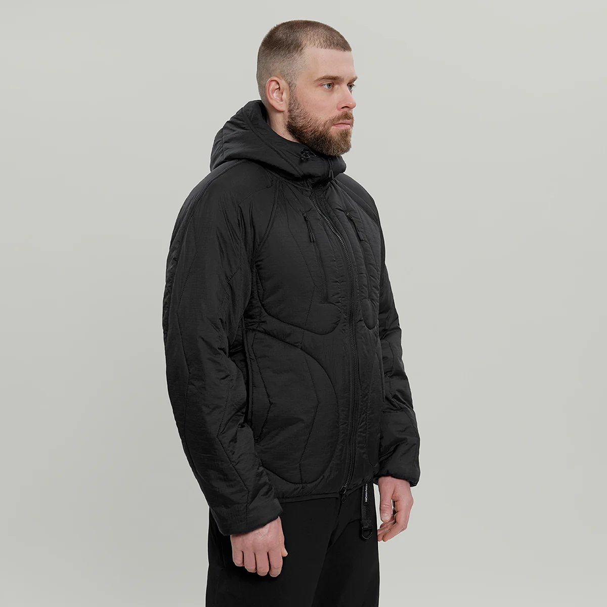 Iga Hooded Liner Gen.1 RD-IGAHL_GEN.1 BLACK - Image 3