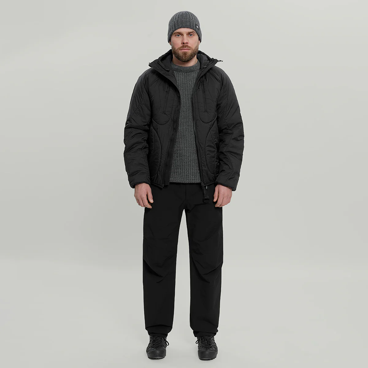 Iga Hooded Liner Gen.1 RD-IGAHL_GEN.1 BLACK - Image 5