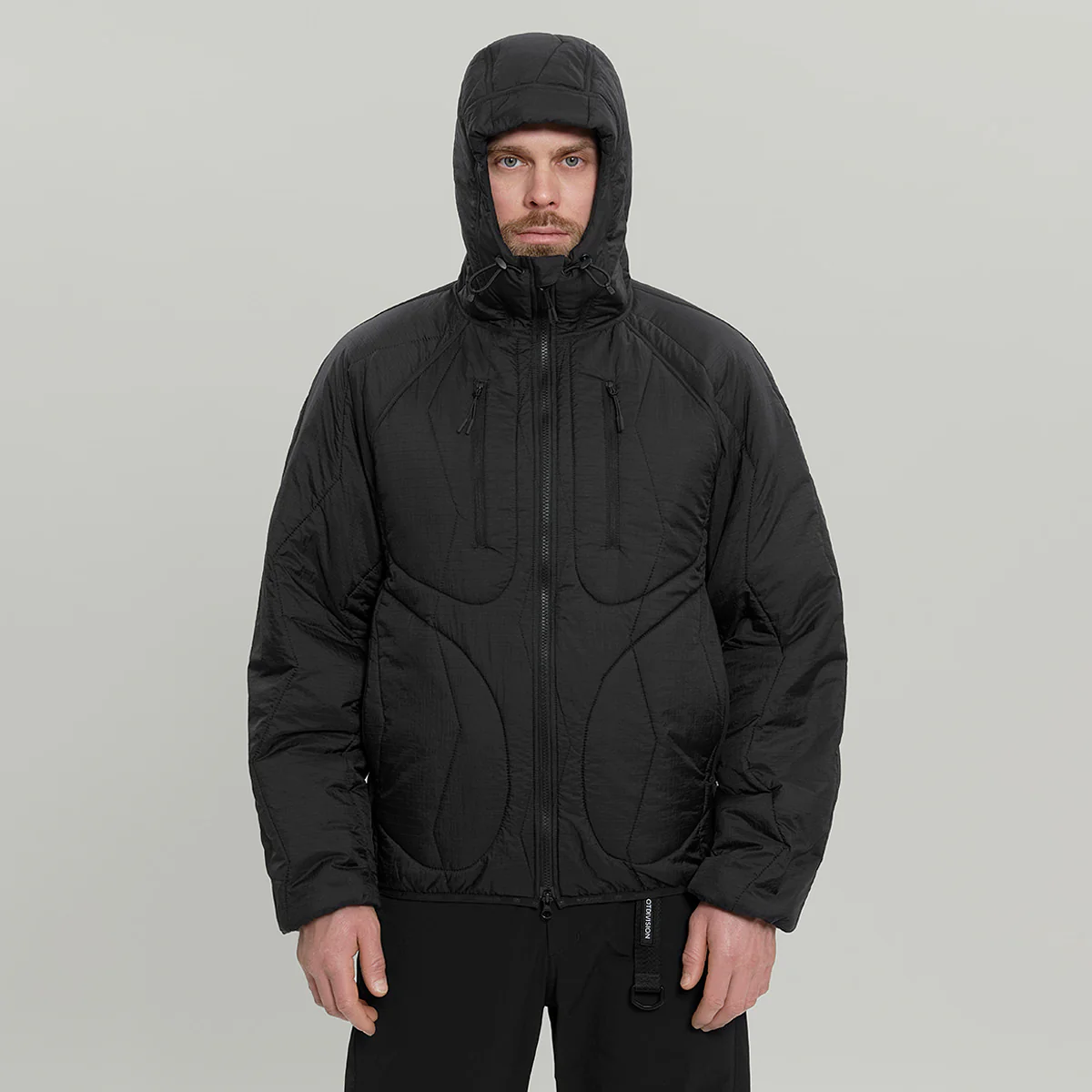 Iga Hooded Liner Gen.1 RD-IGAHL_GEN.1 BLACK - Image 6