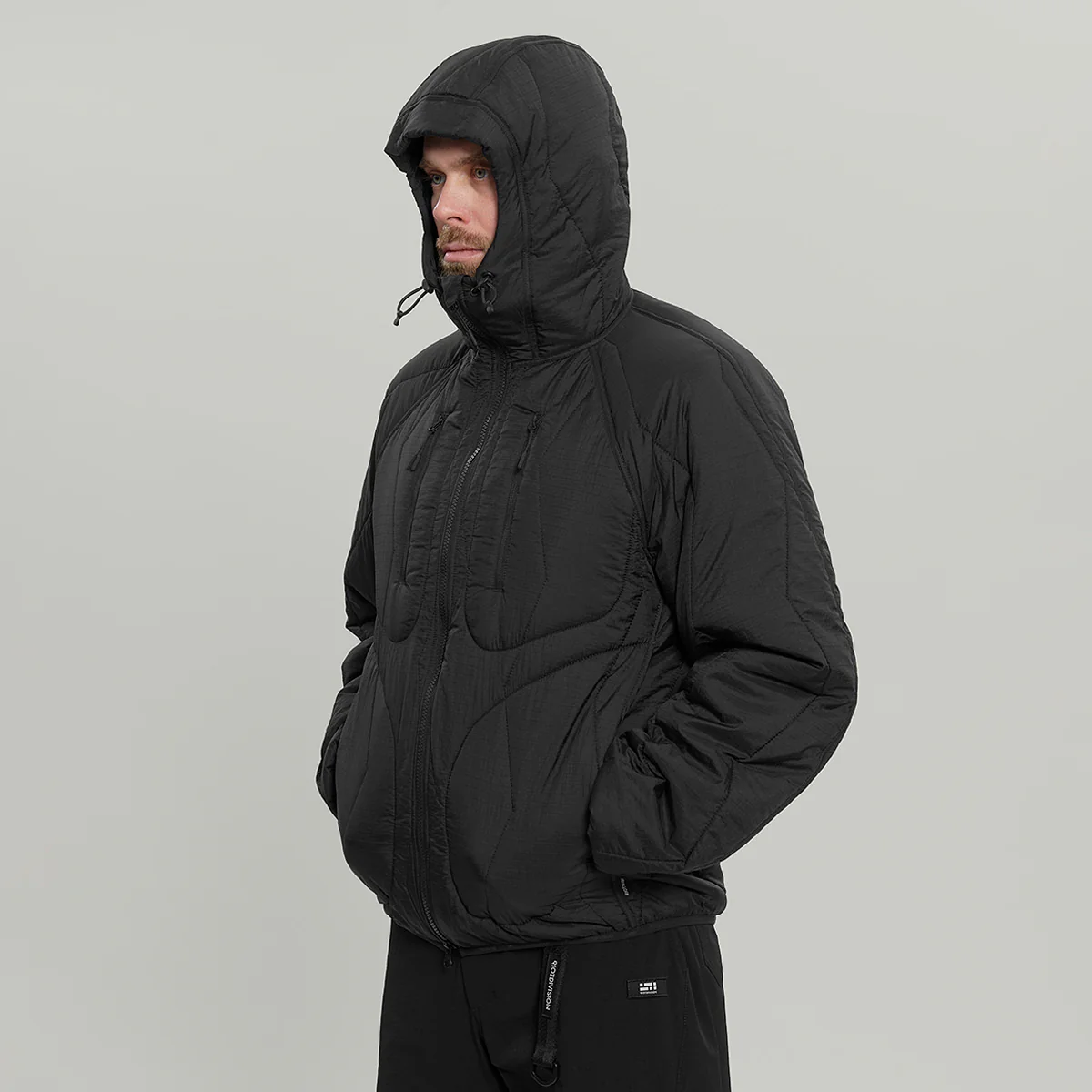 Iga Hooded Liner Gen.1 RD-IGAHL_GEN.1 BLACK - Image 7