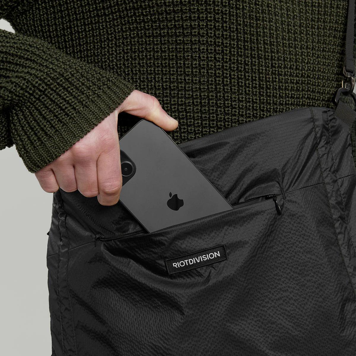 Lightweight Adjustable Length Bag Gen.1 RD-LALB_GEN.1 (SS26) BLACK - Image 11