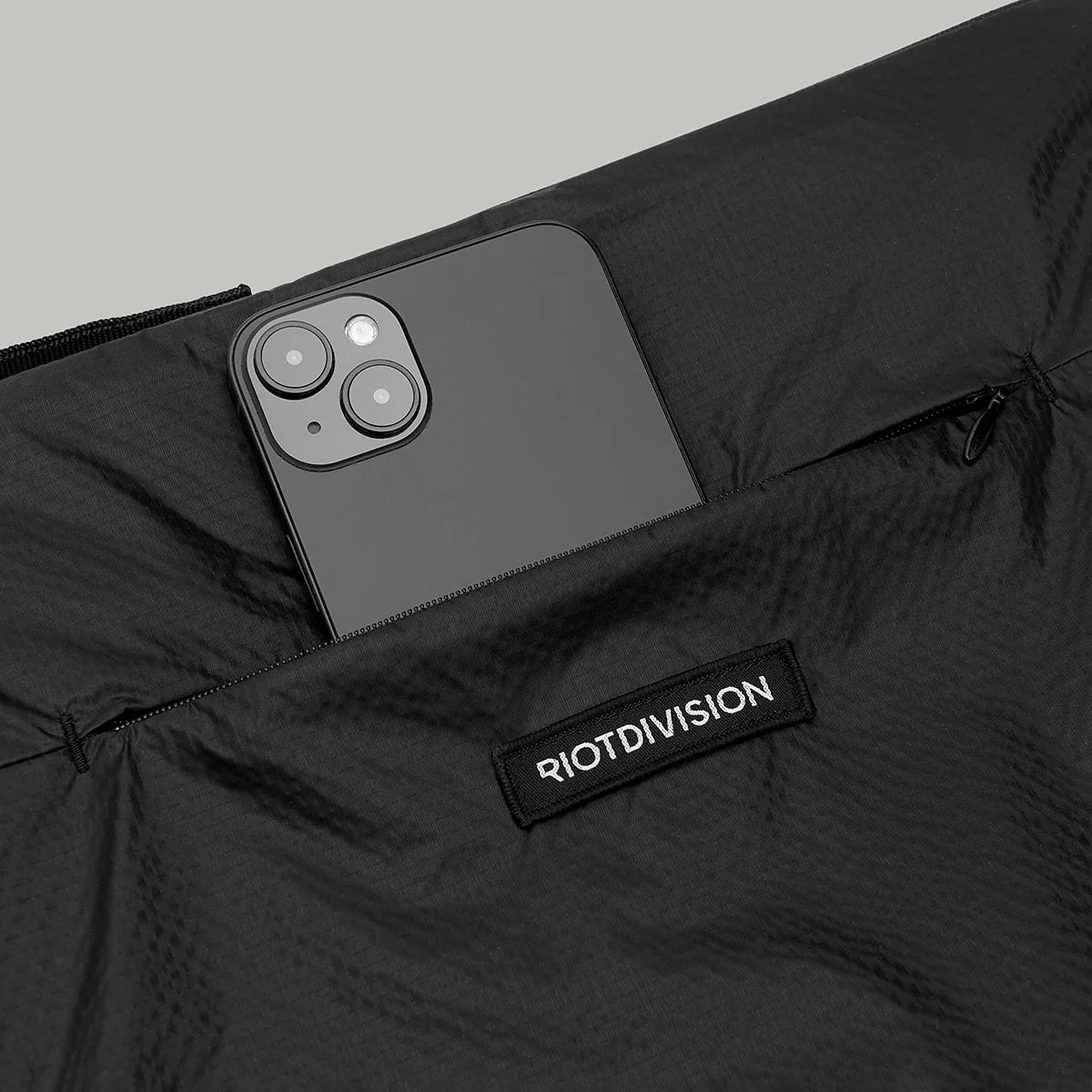 Lightweight Adjustable Length Bag Gen.1 RD-LALB_GEN.1 (SS26) BLACK - Image 12