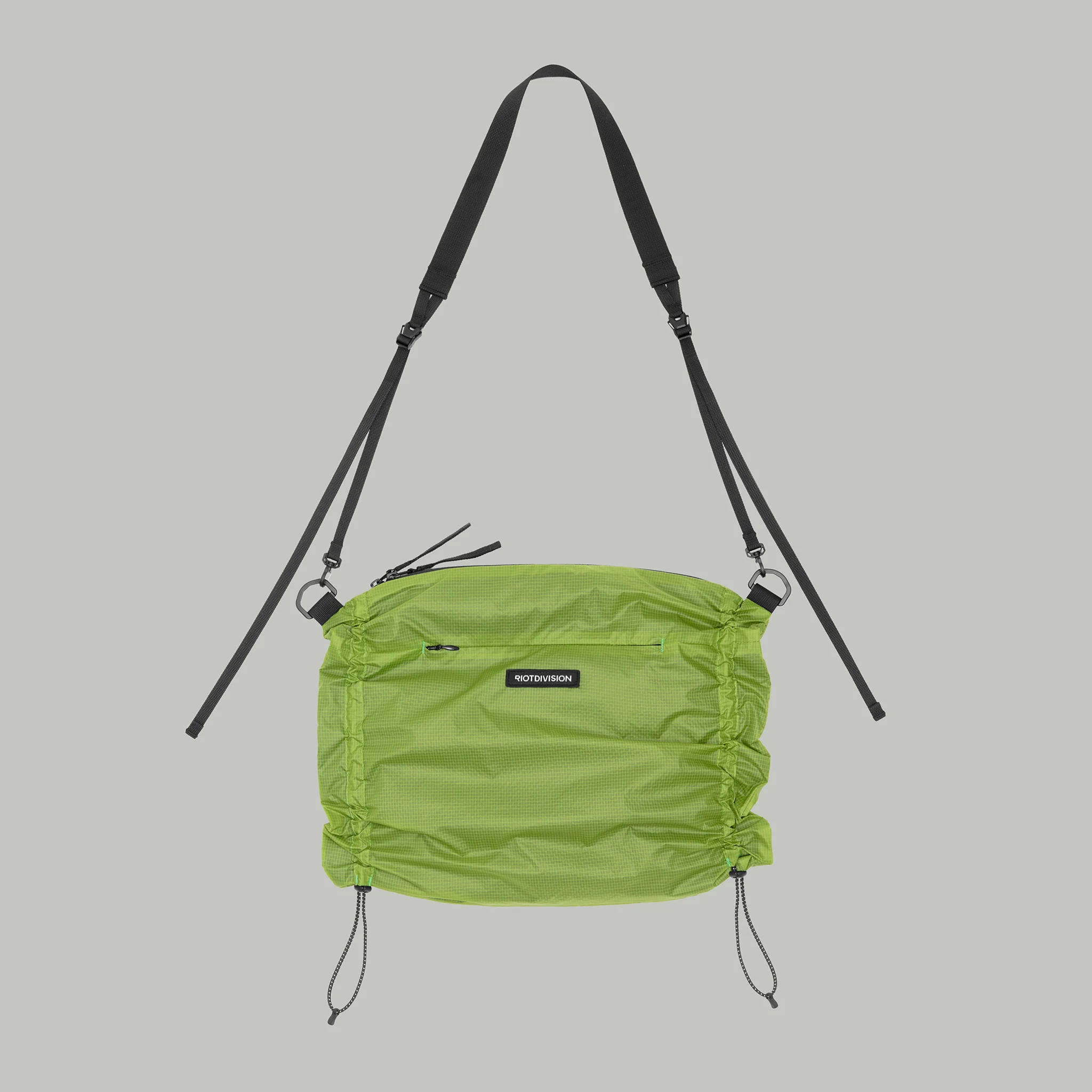Lightweight Adjustable Length Bag Gen.1 RD-LALB_GEN.1 (SS26) GREEN - Image 2