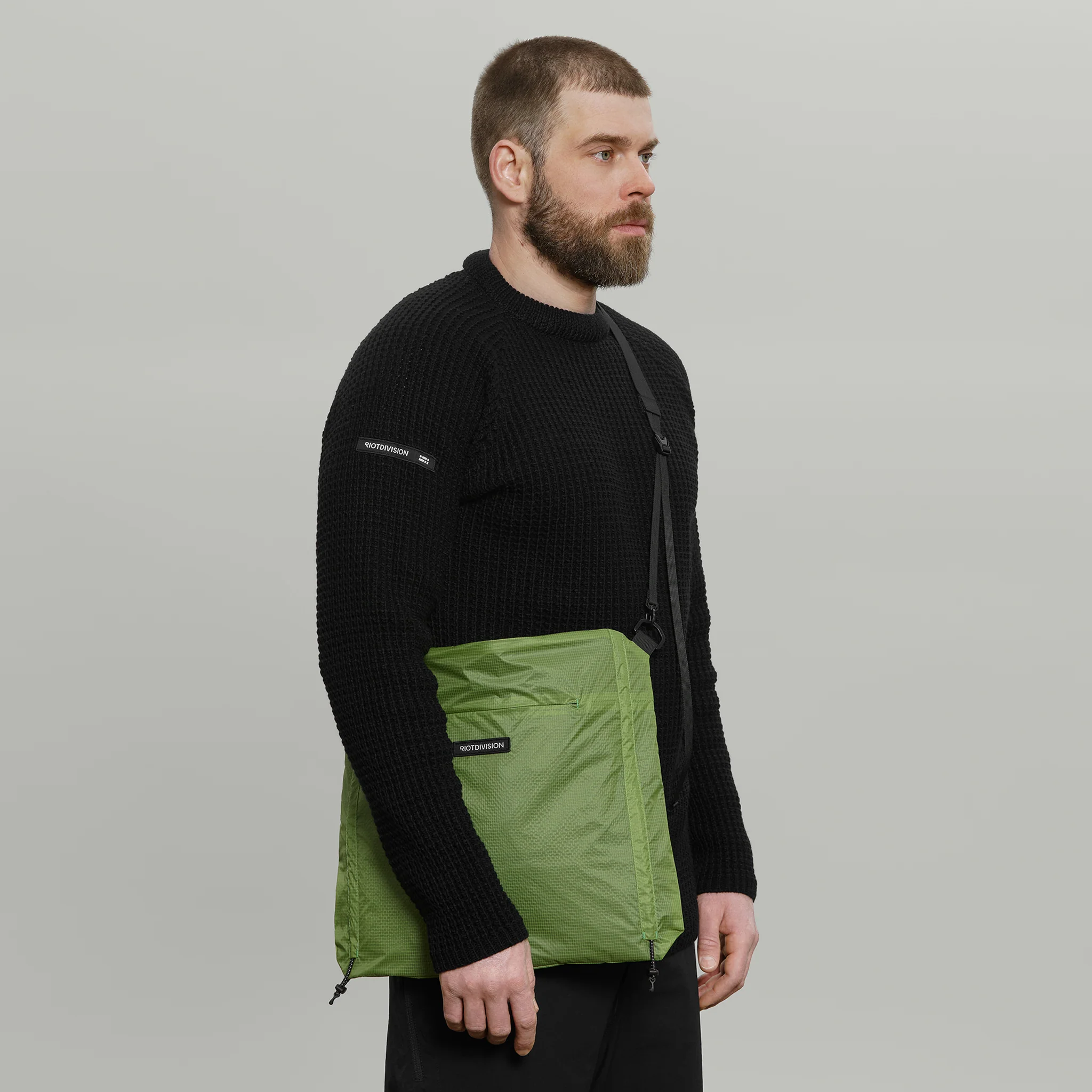 Lightweight Adjustable Length Bag Gen.1 RD-LALB_GEN.1 (SS26) GREEN - Image 6
