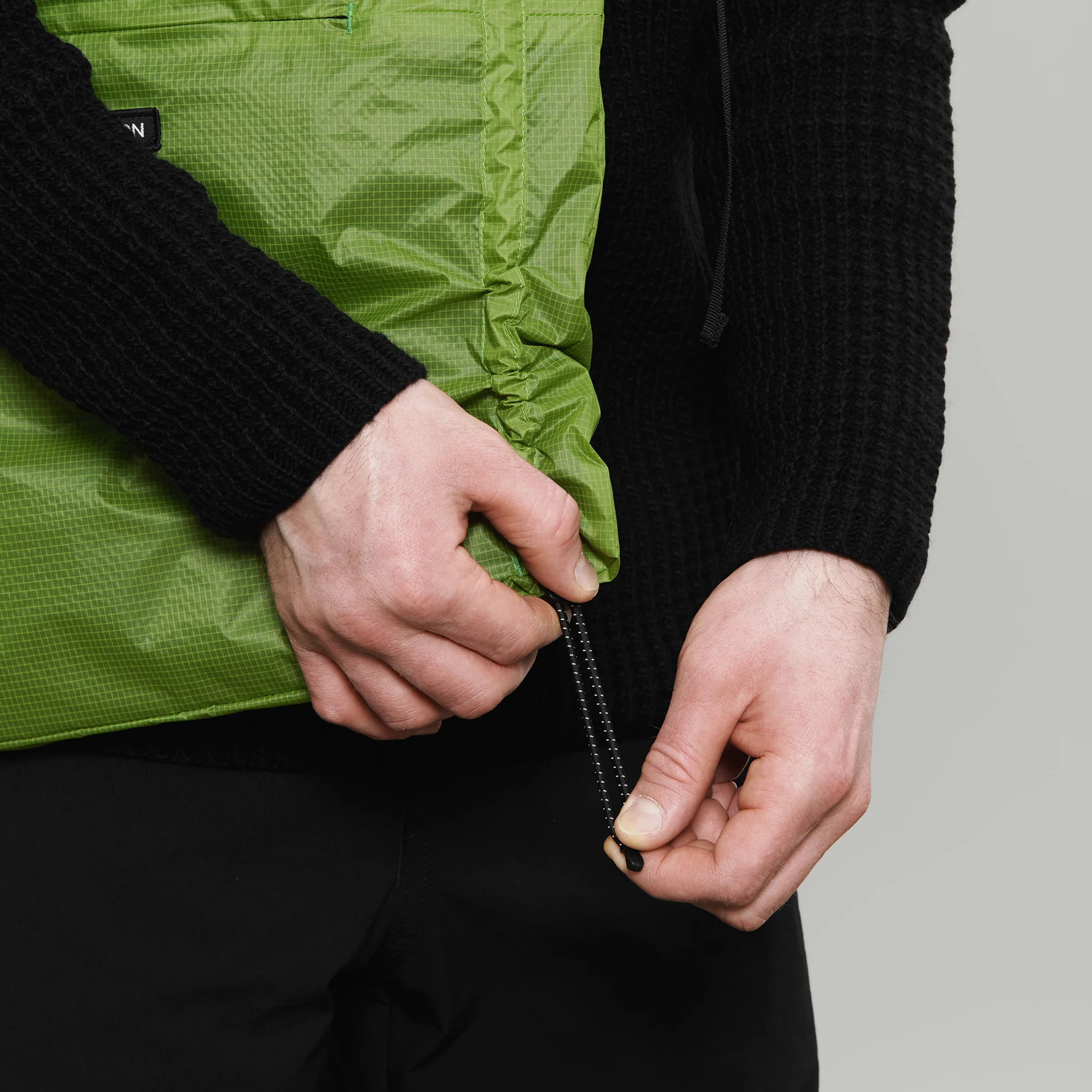 Lightweight Adjustable Length Bag Gen.1 RD-LALB_GEN.1 (SS26) GREEN - Image 8