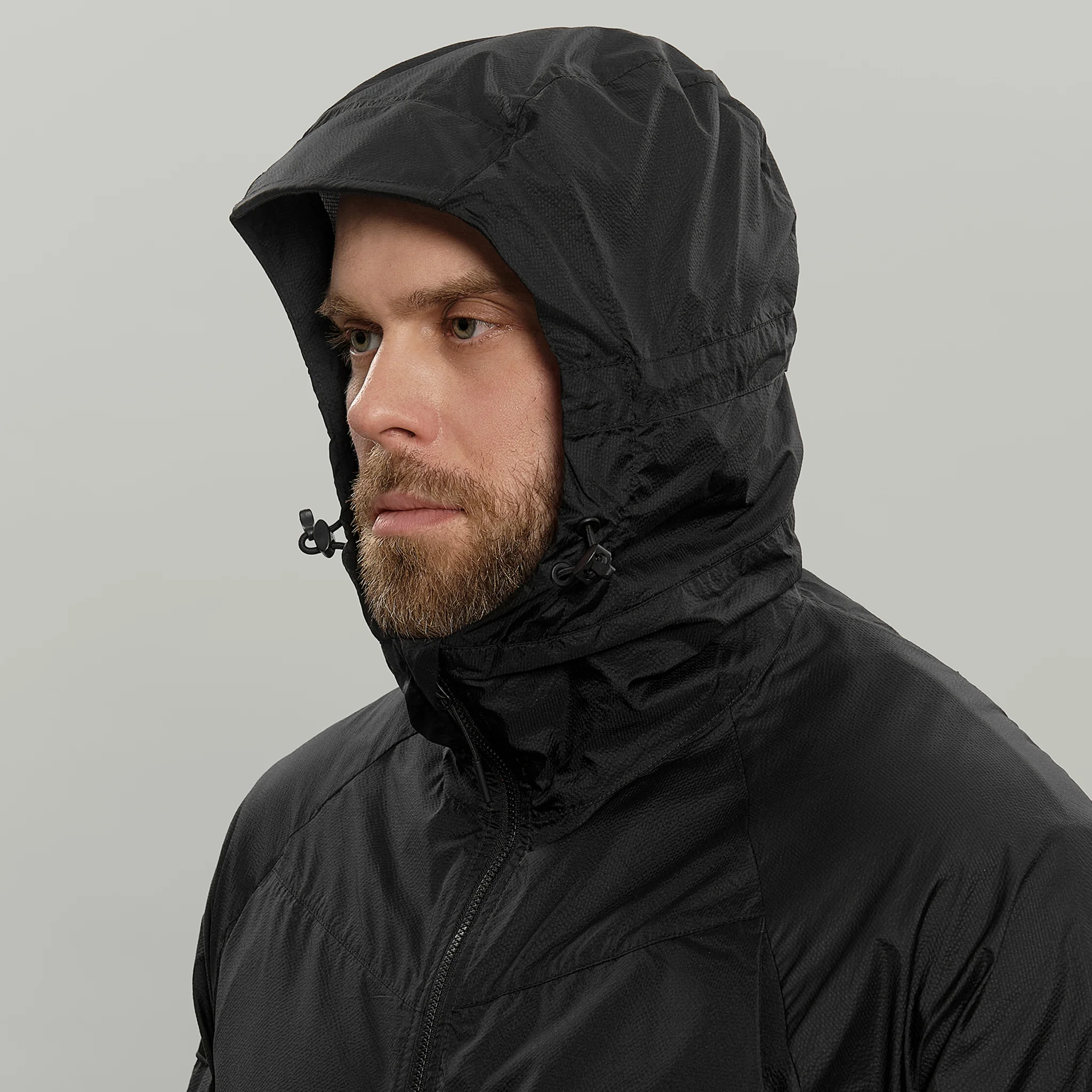 Lightweight M-65 Packable Jacket GEN.1 RD-LW-M65PJ_GEN.1 BLACK - Image 12