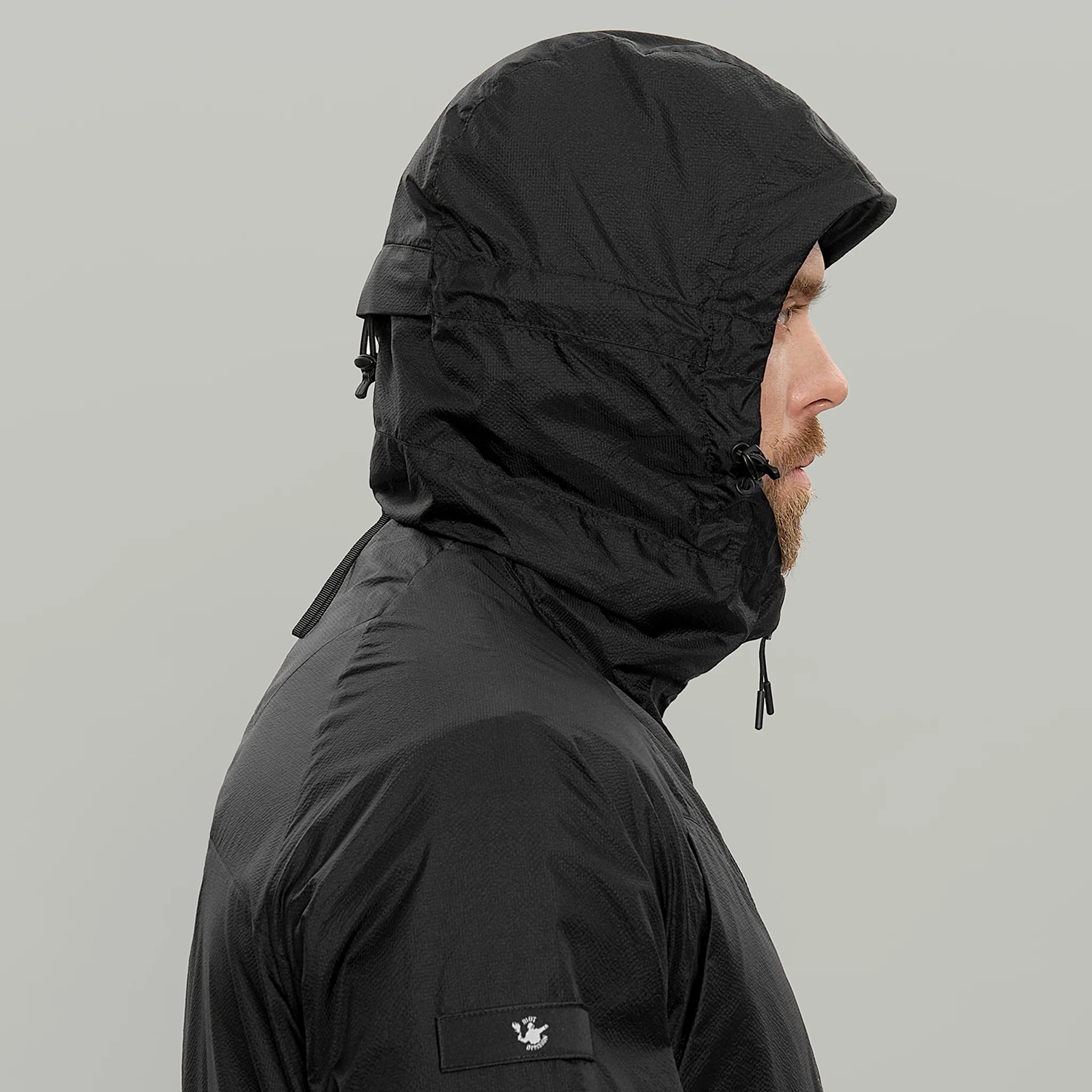 Lightweight M-65 Packable Jacket GEN.1 RD-LW-M65PJ_GEN.1 BLACK - Image 13