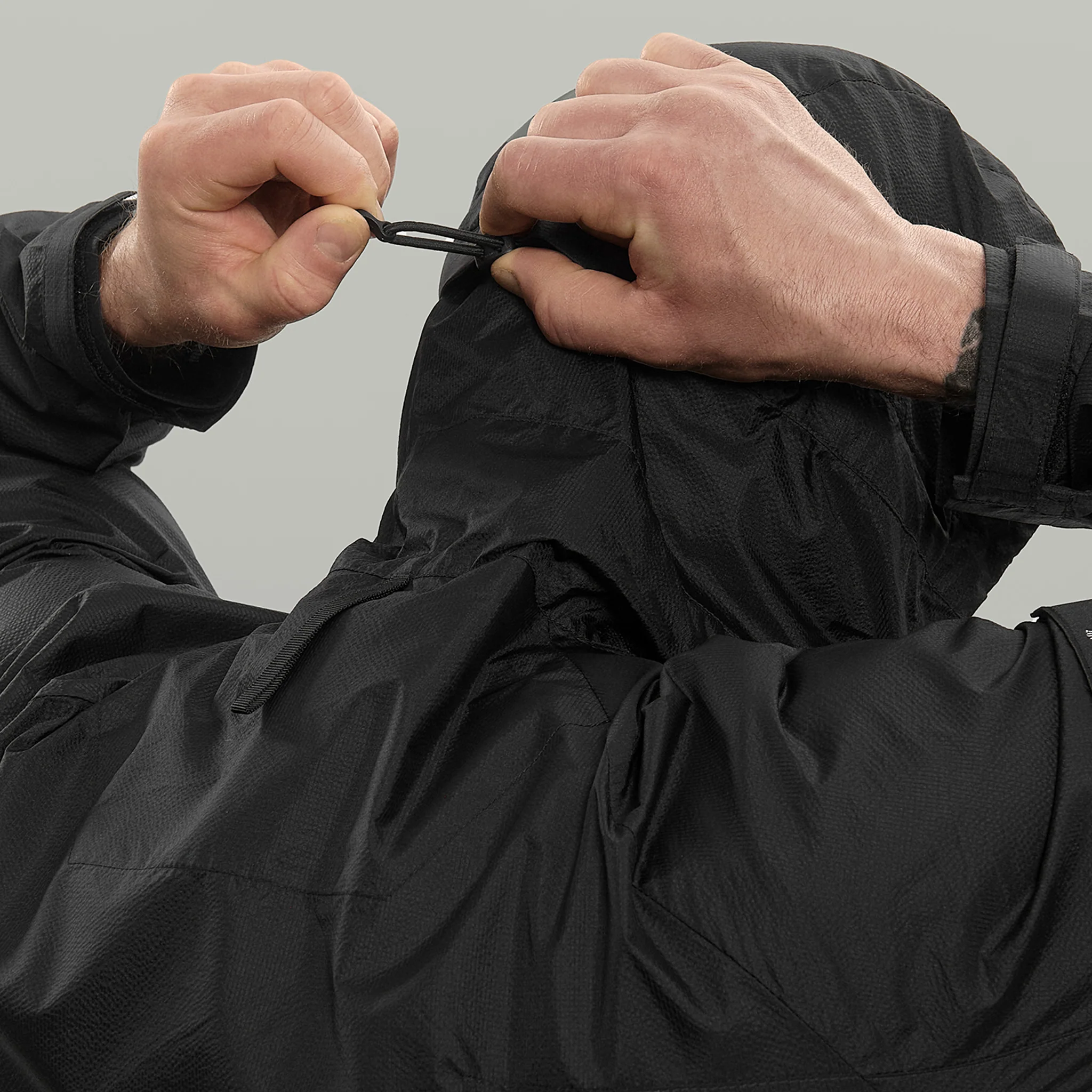 Lightweight M-65 Packable Jacket GEN.1 RD-LW-M65PJ_GEN.1 BLACK - Image 14