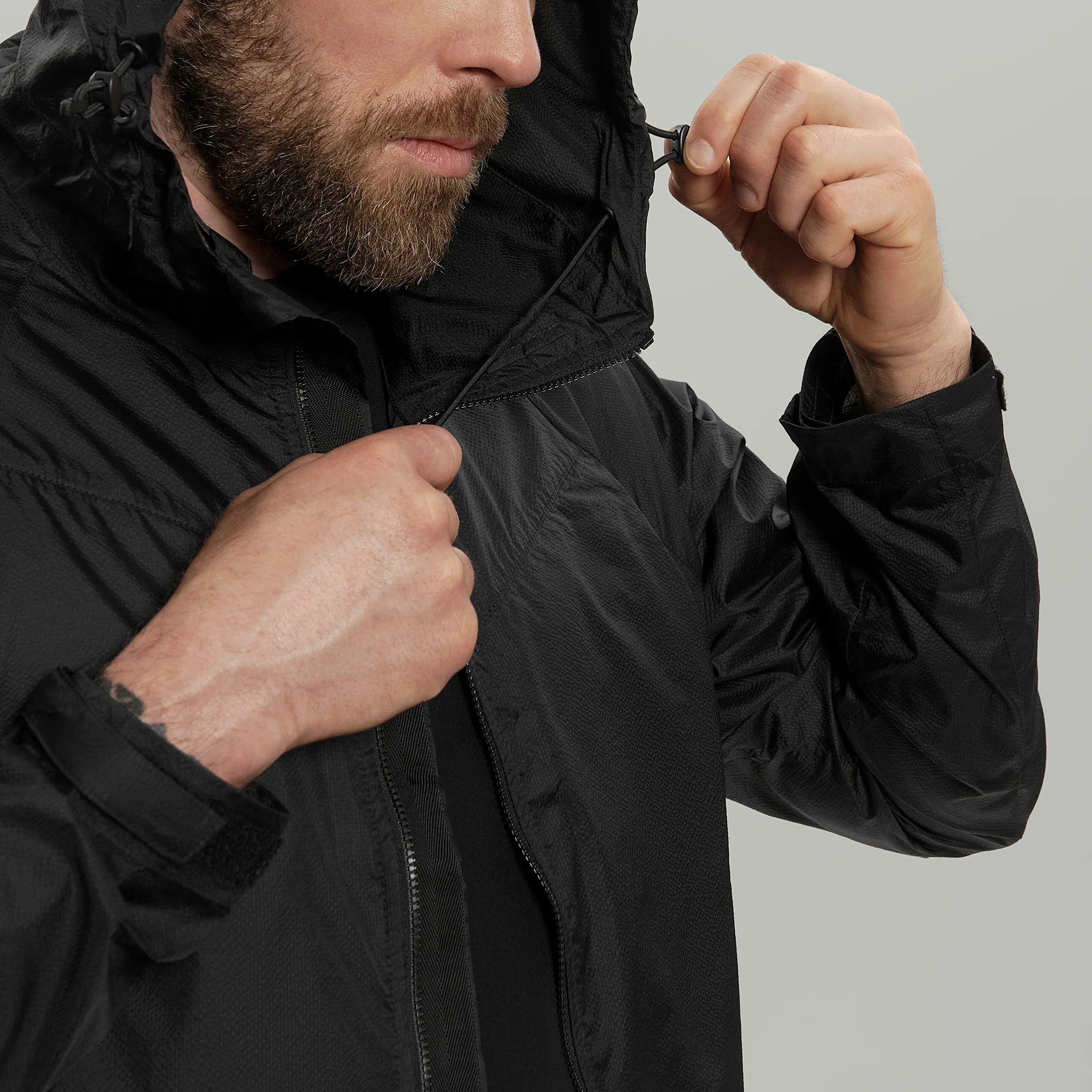Lightweight M-65 Packable Jacket GEN.1 RD-LW-M65PJ_GEN.1 BLACK - Image 16