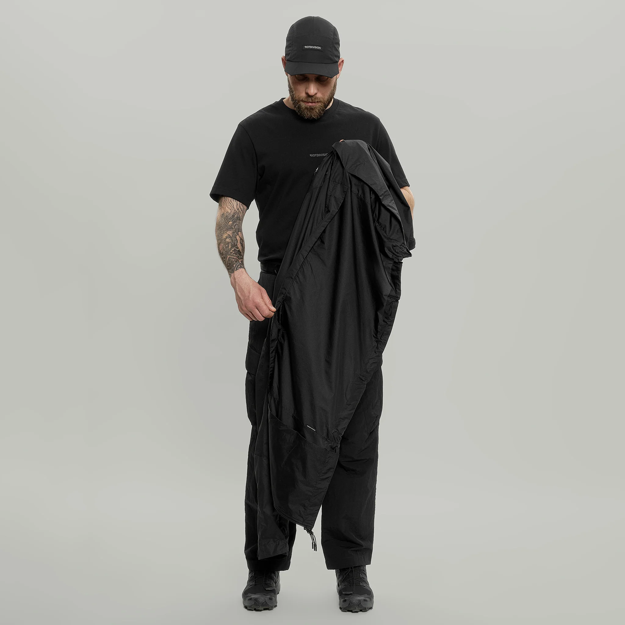 Lightweight M-65 Packable Jacket GEN.1 RD-LW-M65PJ_GEN.1 BLACK - Image 17