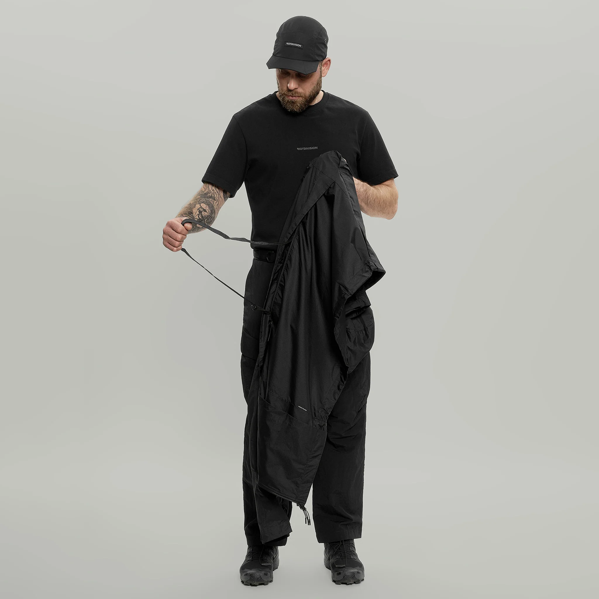 Lightweight M-65 Packable Jacket GEN.1 RD-LW-M65PJ_GEN.1 BLACK - Image 18