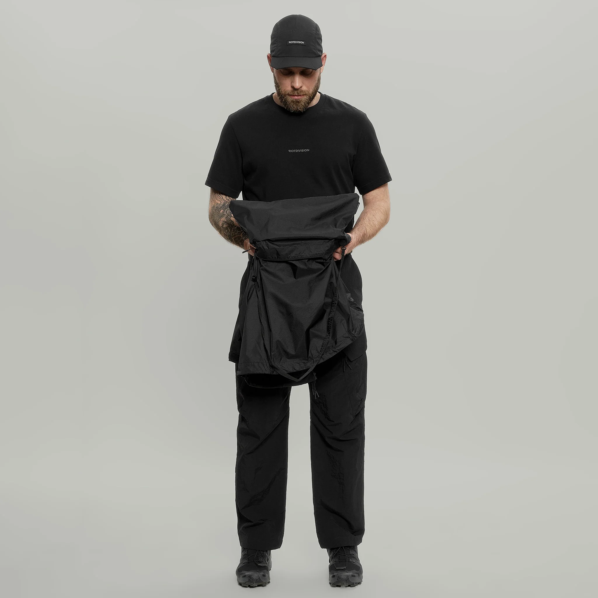Lightweight M-65 Packable Jacket GEN.1 RD-LW-M65PJ_GEN.1 BLACK - Image 19