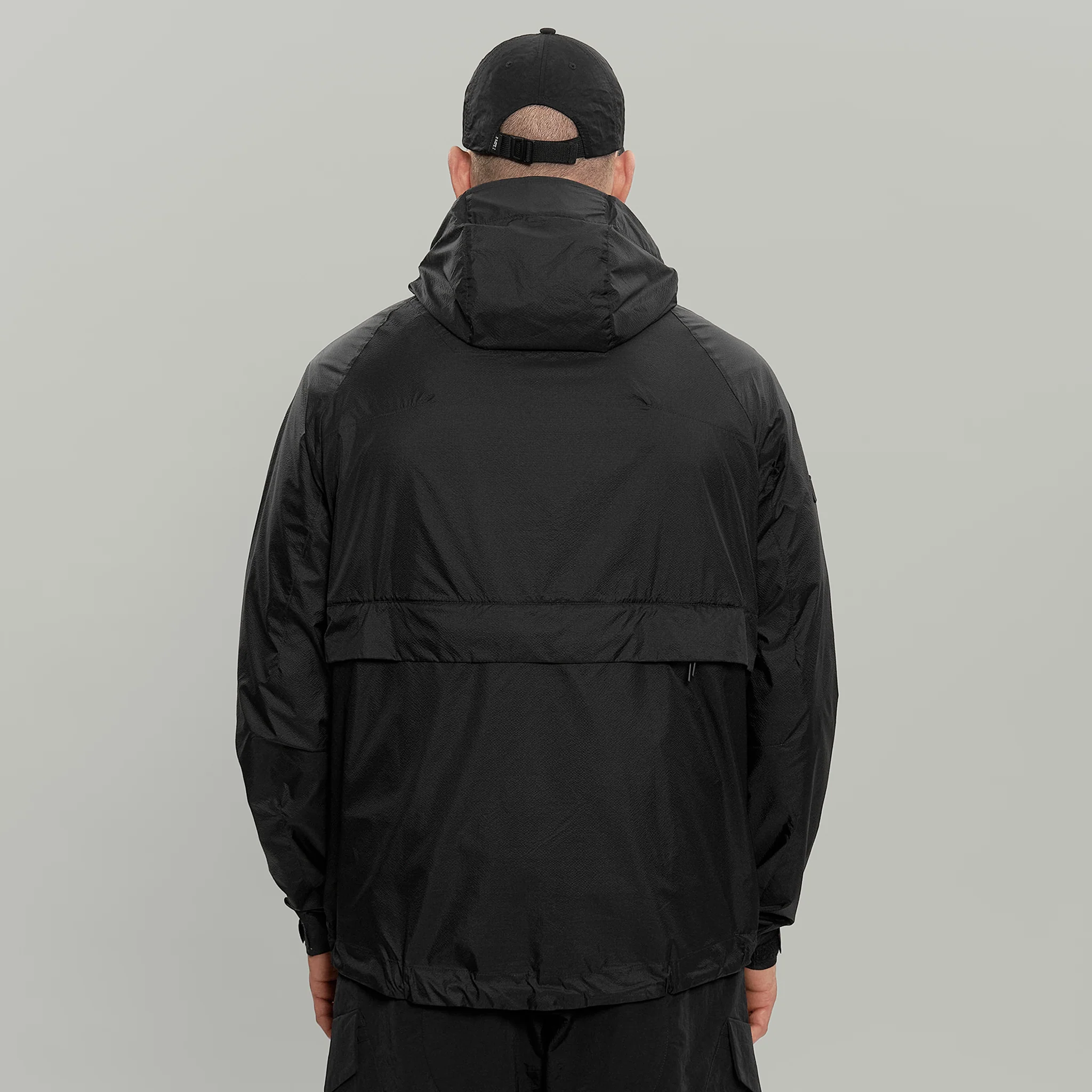 Lightweight M-65 Packable Jacket GEN.1 RD-LW-M65PJ_GEN.1 BLACK - Image 5