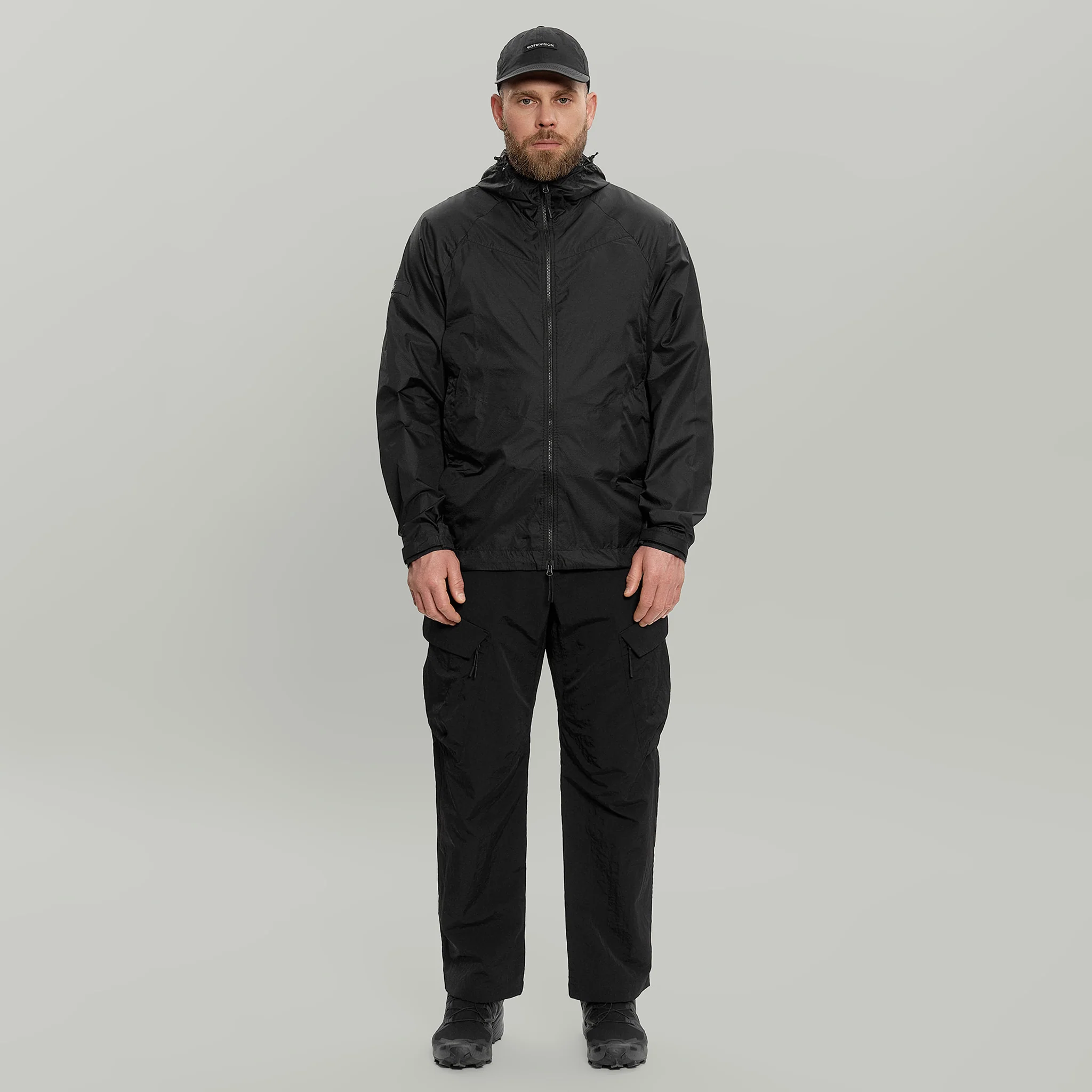 Lightweight M-65 Packable Jacket GEN.1 RD-LW-M65PJ_GEN.1 BLACK - Image 6