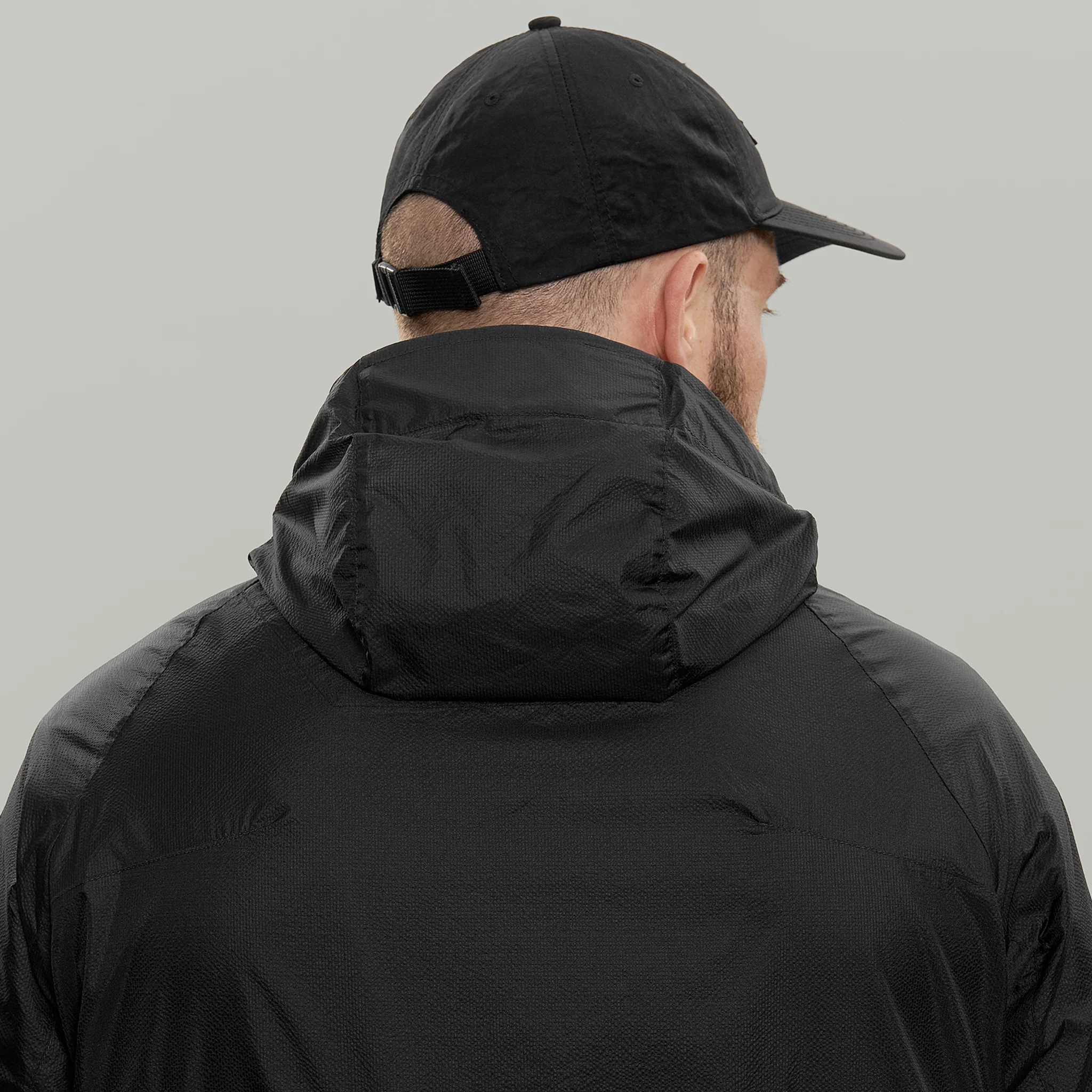 Lightweight M-65 Packable Jacket GEN.1 RD-LW-M65PJ_GEN.1 BLACK - Image 7