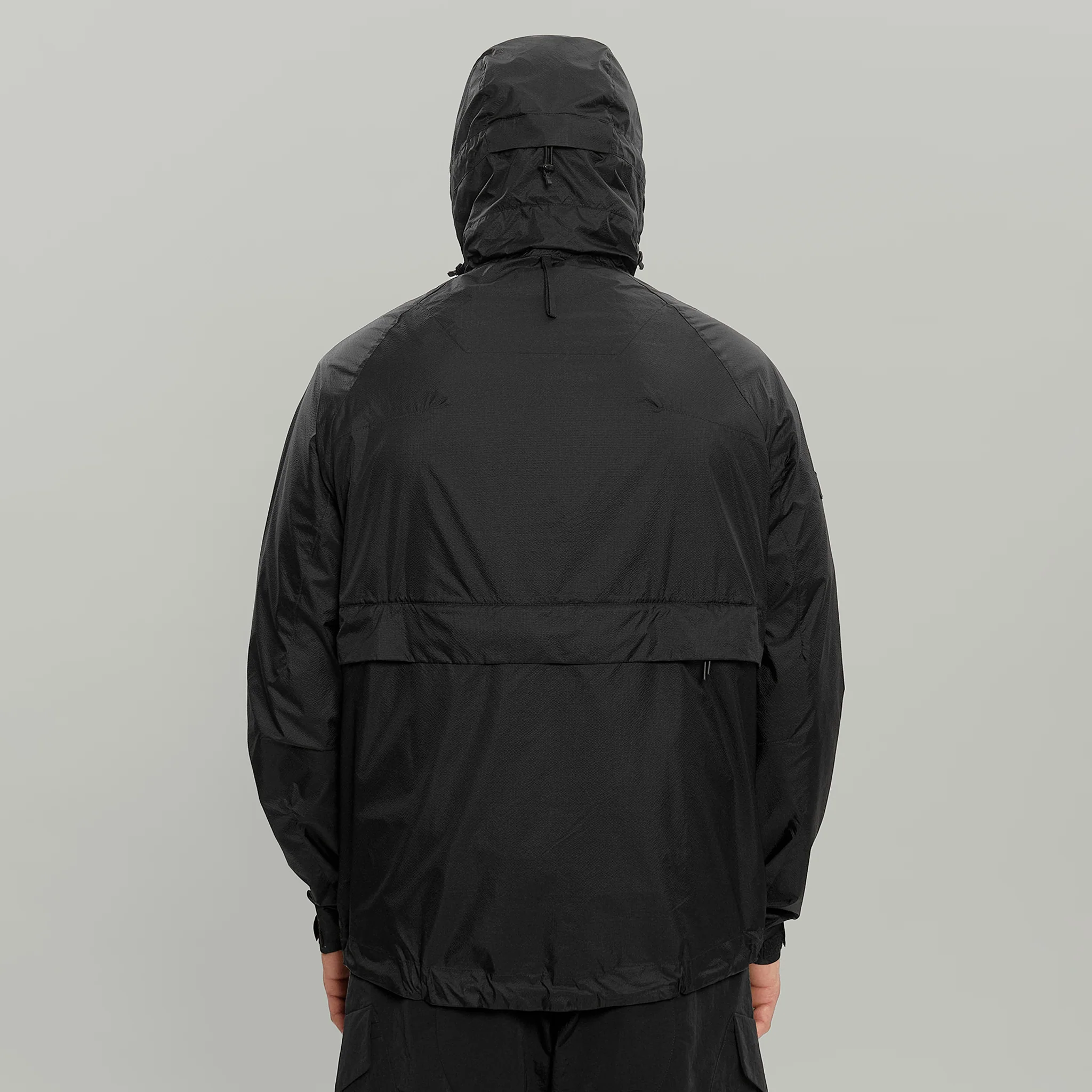 Lightweight M-65 Packable Jacket GEN.1 RD-LW-M65PJ_GEN.1 BLACK - Image 9