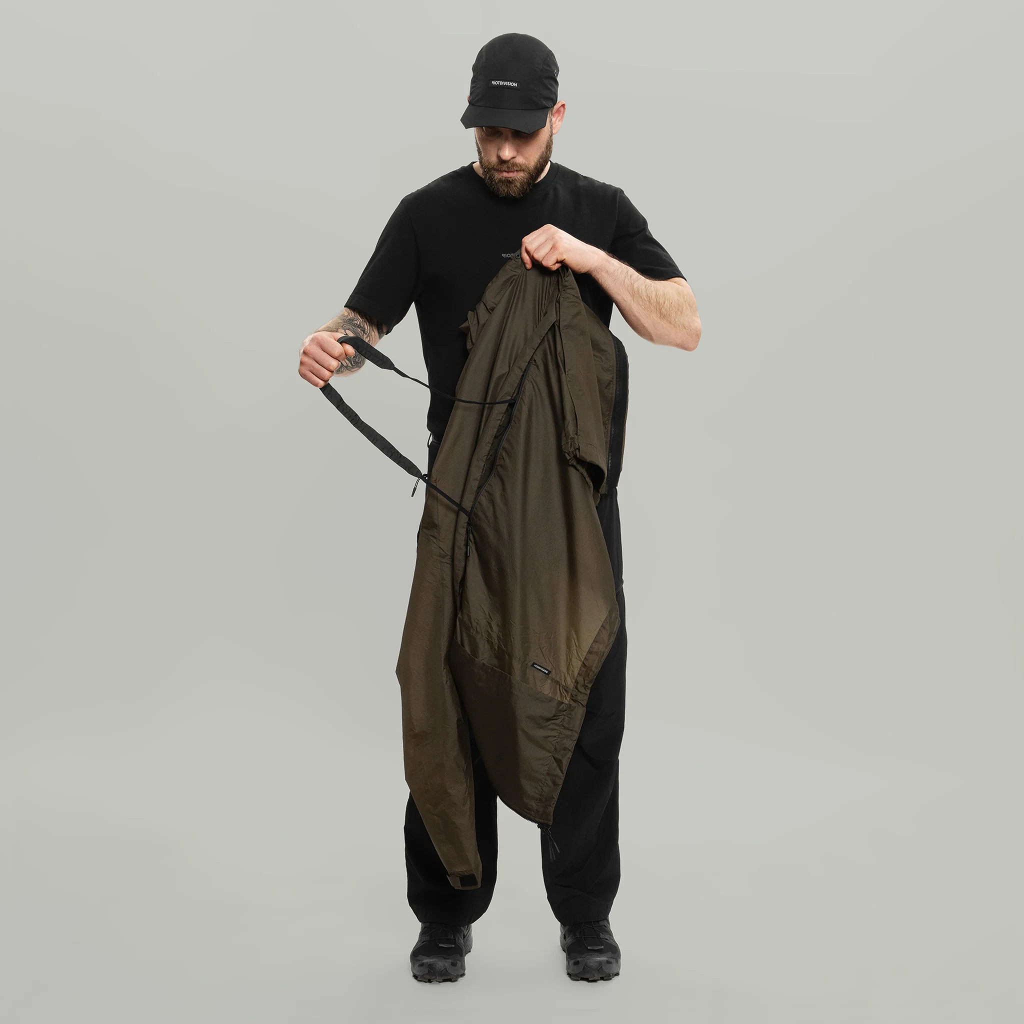 Lightweight M-65 Packable Jacket GEN.1 RD-LW-M65PJ_GEN.1 KHAKI - Image 20
