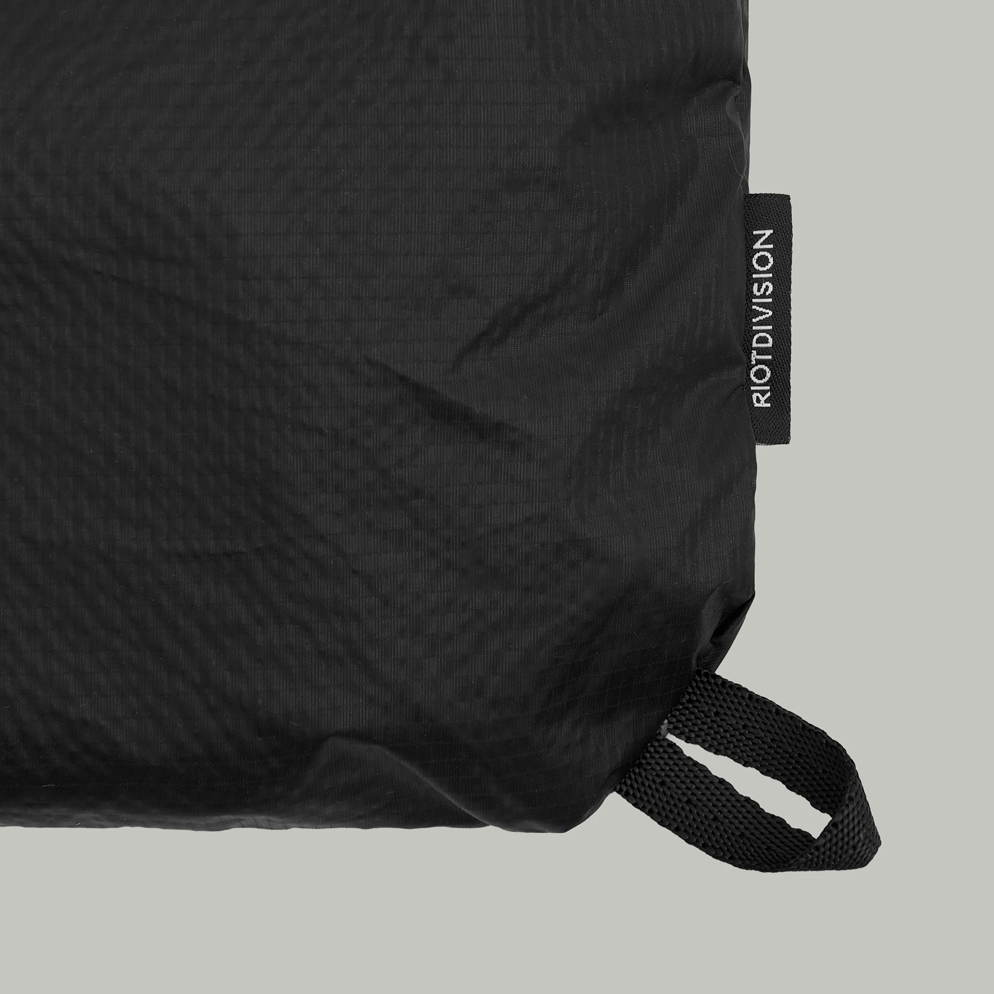 Lightweight Musette Packable Bag Gen.1 RD-LGHTMPB_GEN.1 (SS26) BLACK - Image 21