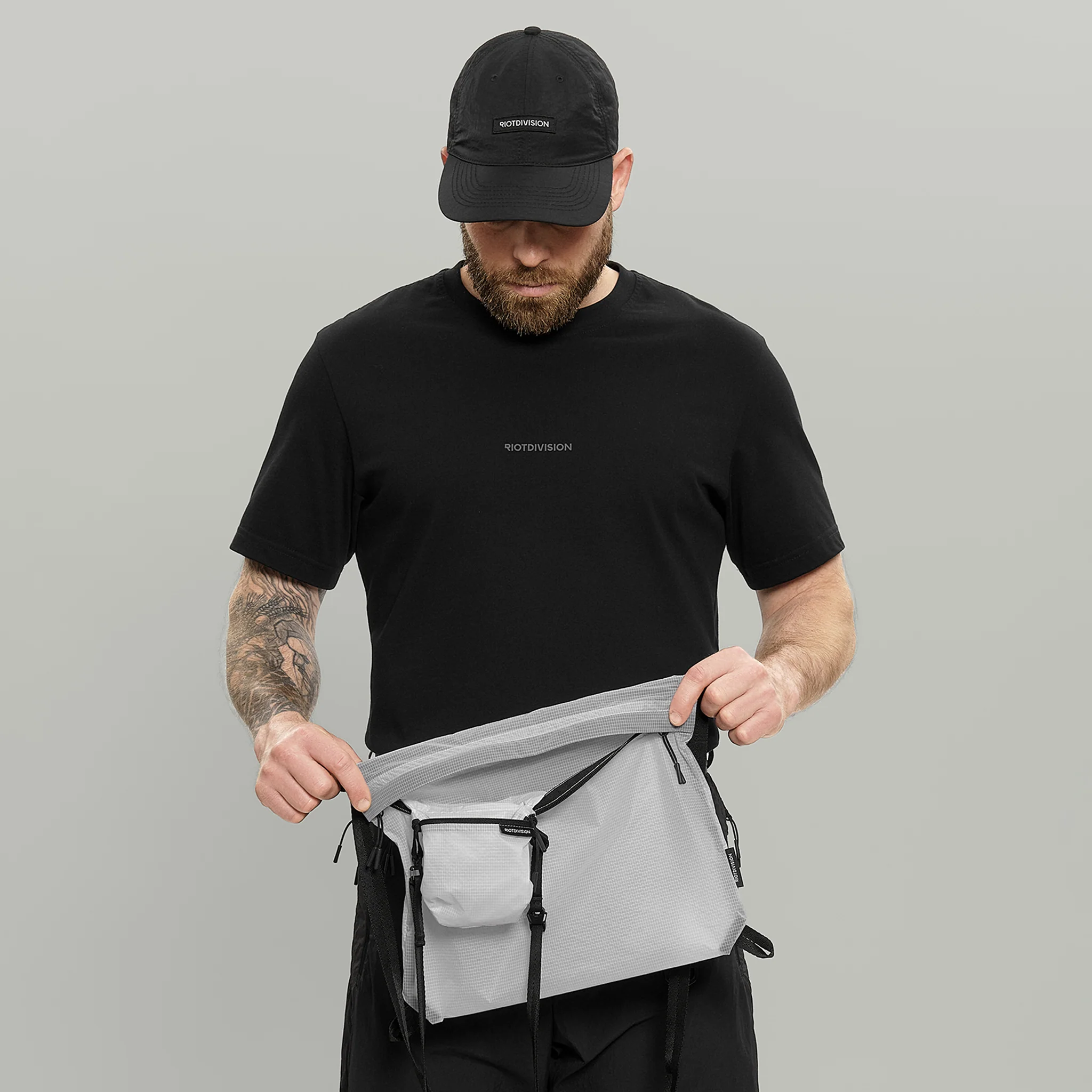 Lightweight Musette Packable Bag Gen.1 RD-LGHTMPB_GEN.1 (SS26) WHITE - Image 12