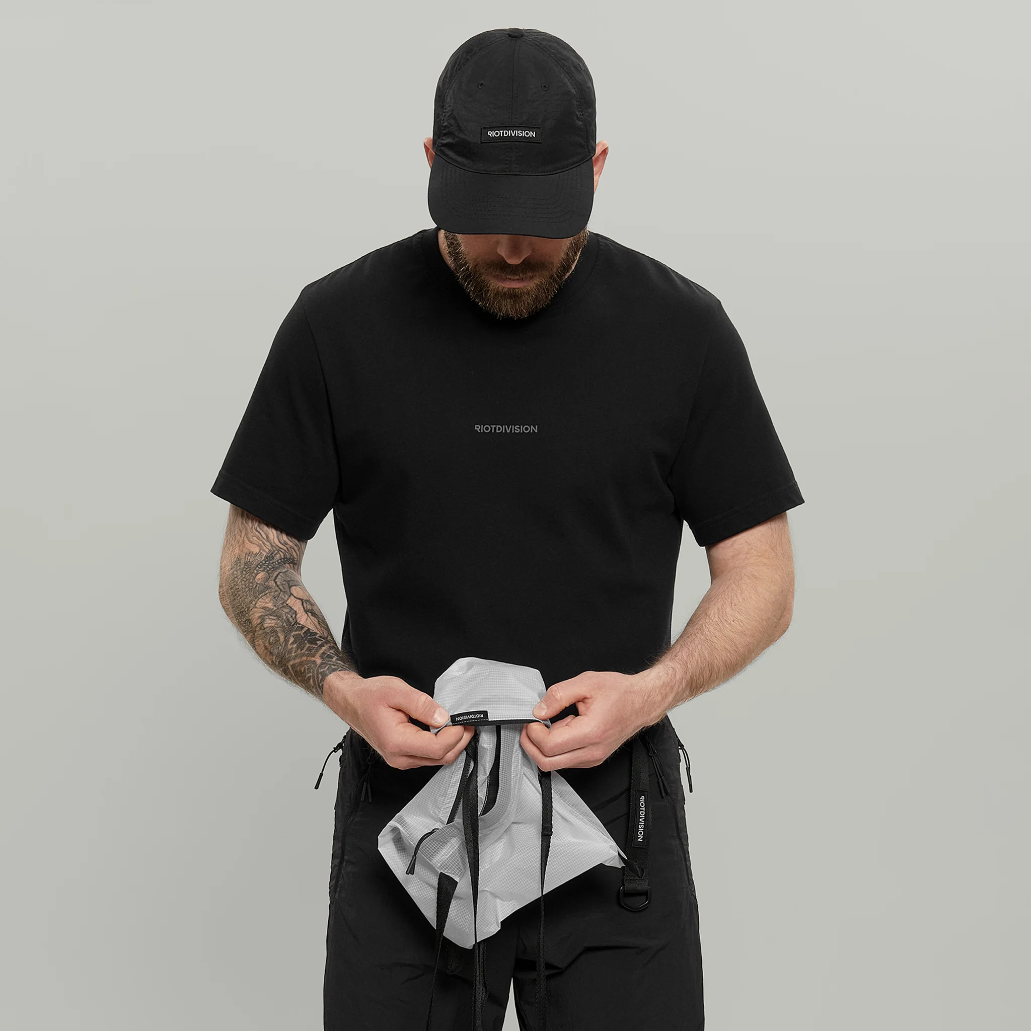 Lightweight Musette Packable Bag Gen.1 RD-LGHTMPB_GEN.1 (SS26) WHITE - Image 13