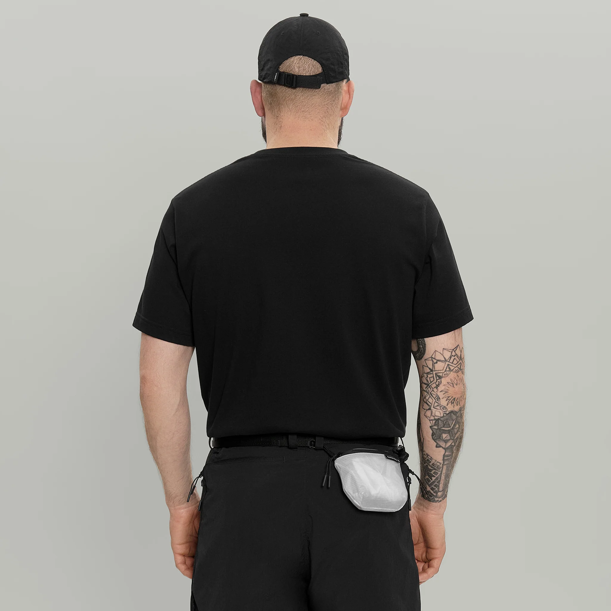 Lightweight Musette Packable Bag Gen.1 RD-LGHTMPB_GEN.1 (SS26) WHITE - Image 17