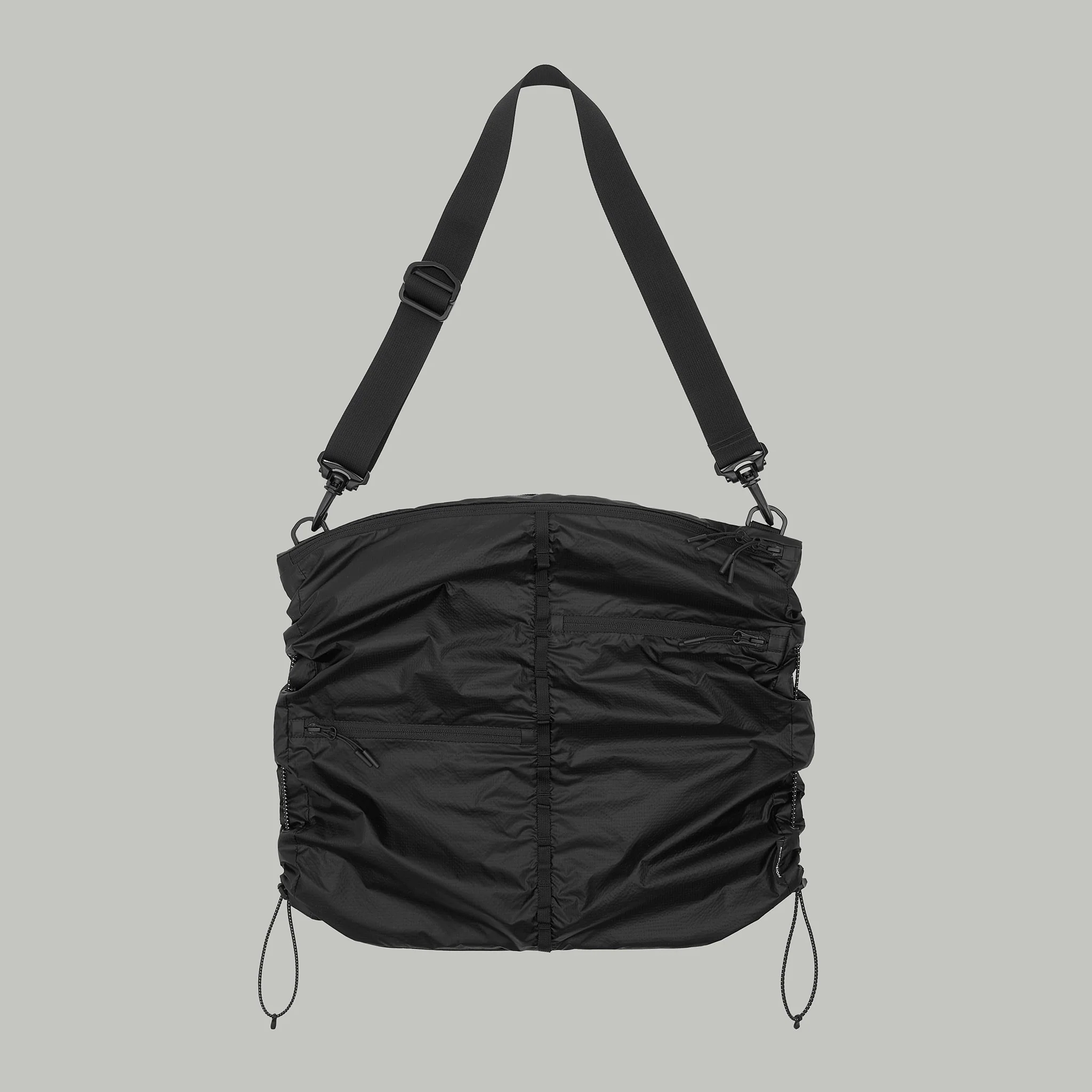 Lightweight Nylon Tote Bag Gen.1 RD-LNTB_GEN.1 BLACK - Image 2