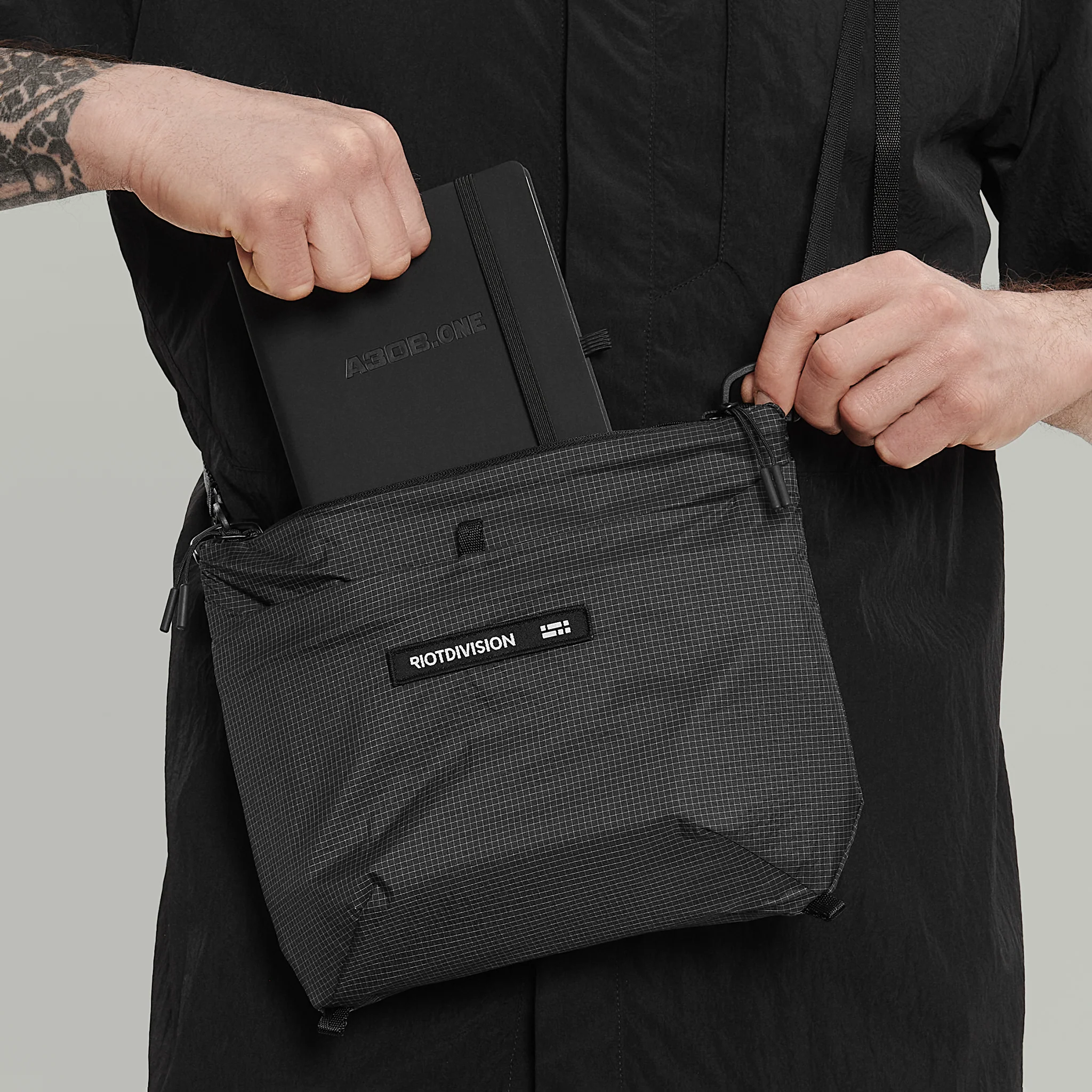 Lightweight Urban Bag Modified RD-LUBM GRAPHITE - Image 6