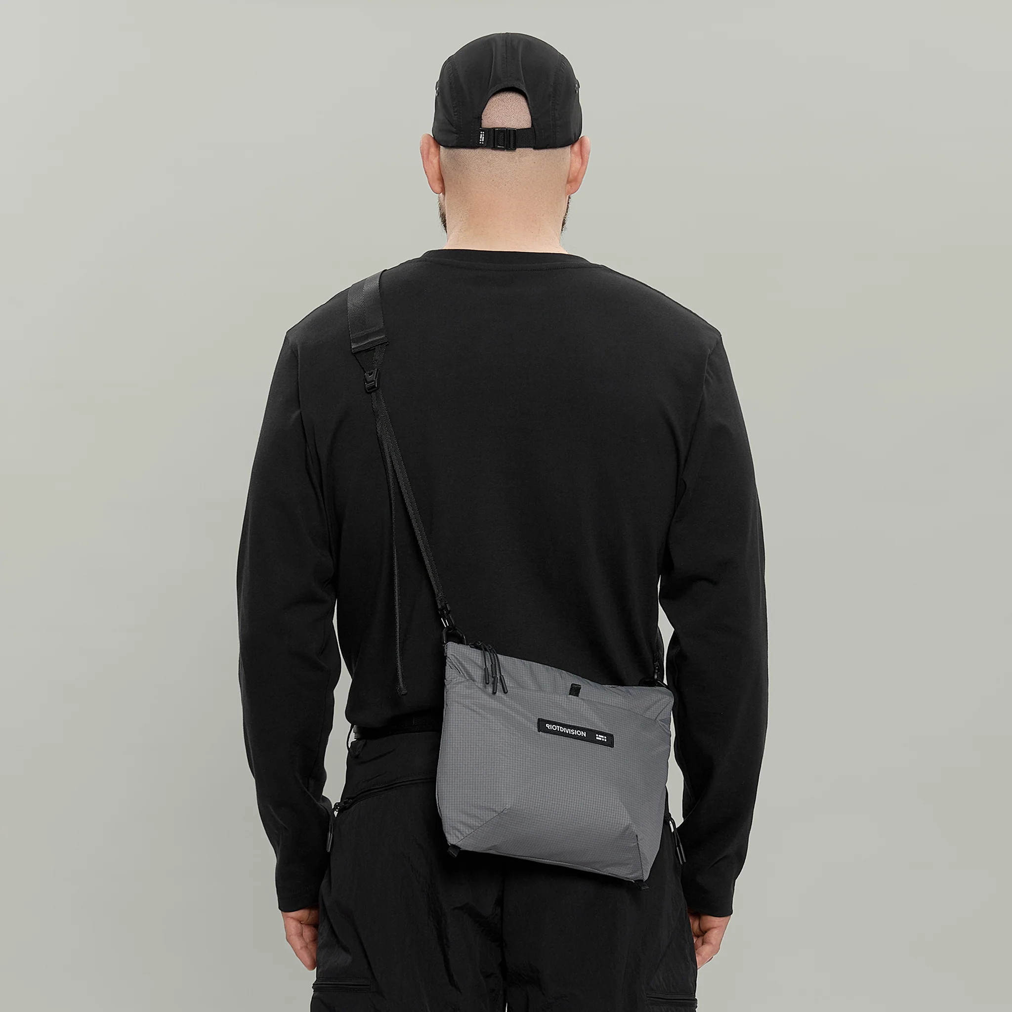 Lightweight Urban Bag Modified RD-LUBM (SS26) GREY (RIPSTOP) - Image 5