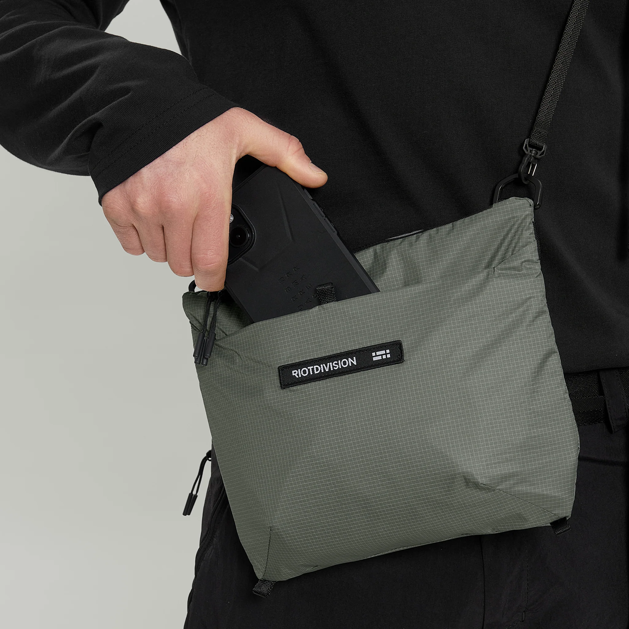 Lightweight Urban Bag Modified RD-LUBM (SS26) KHAKI (RIPSTOP) - Image 7