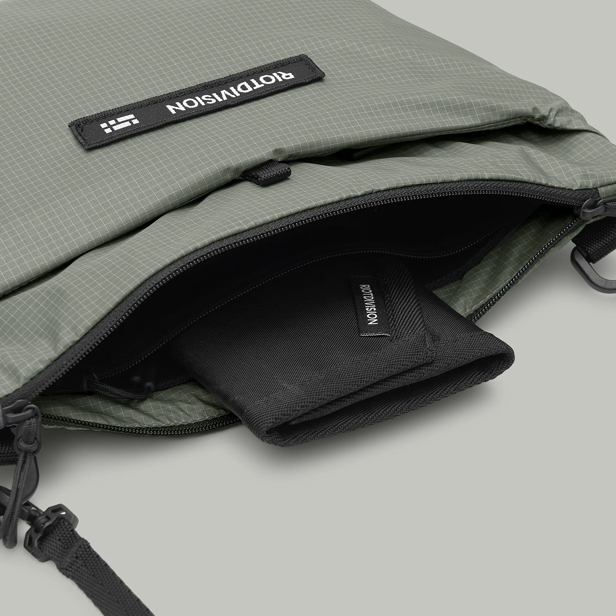 Lightweight Urban Bag Modified RD-LUBM (SS26) KHAKI (RIPSTOP) - Image 9