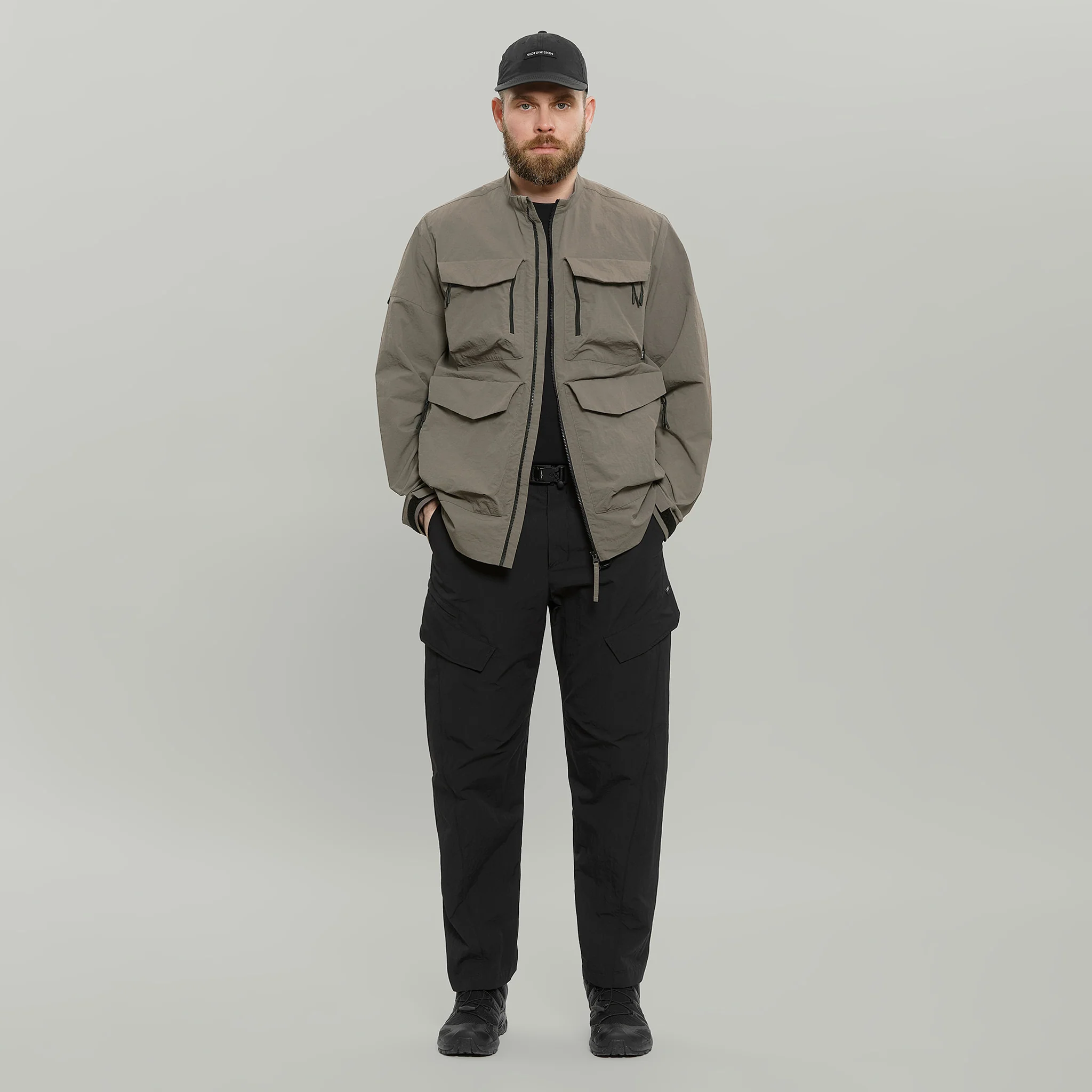 M65 Descent Overshirt Gen.1 RD-M65DOS_GEN.1 BEIGE - Image 7