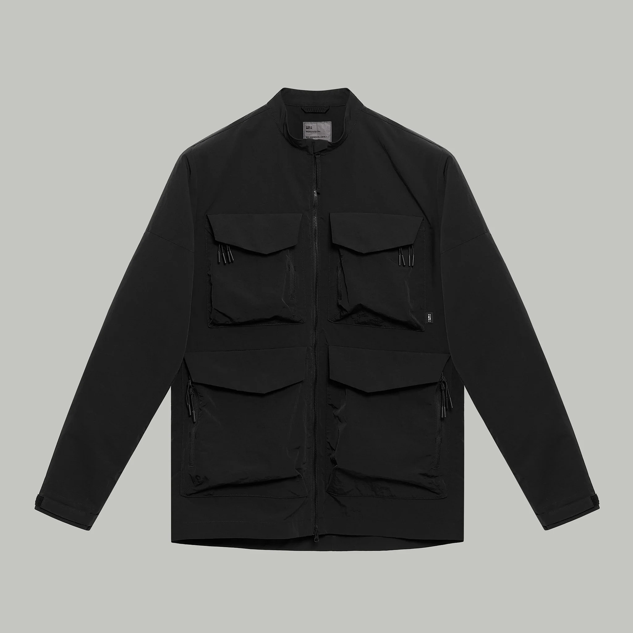 M65 Descent Overshirt Gen.1 RD-M65DOS_GEN.1 BLACK