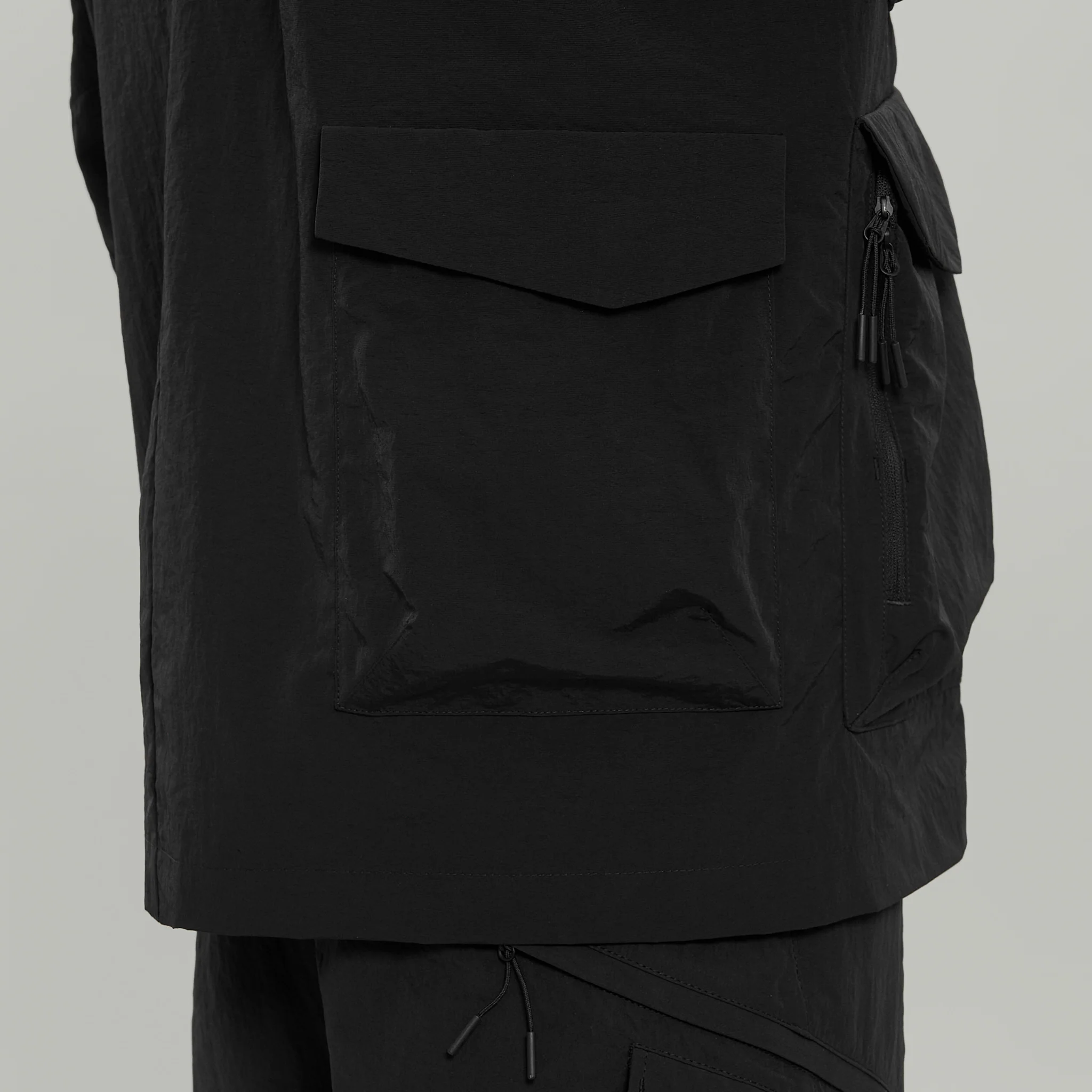 M65 Descent Overshirt Gen.1 RD-M65DOS_GEN.1 BLACK - Image 10