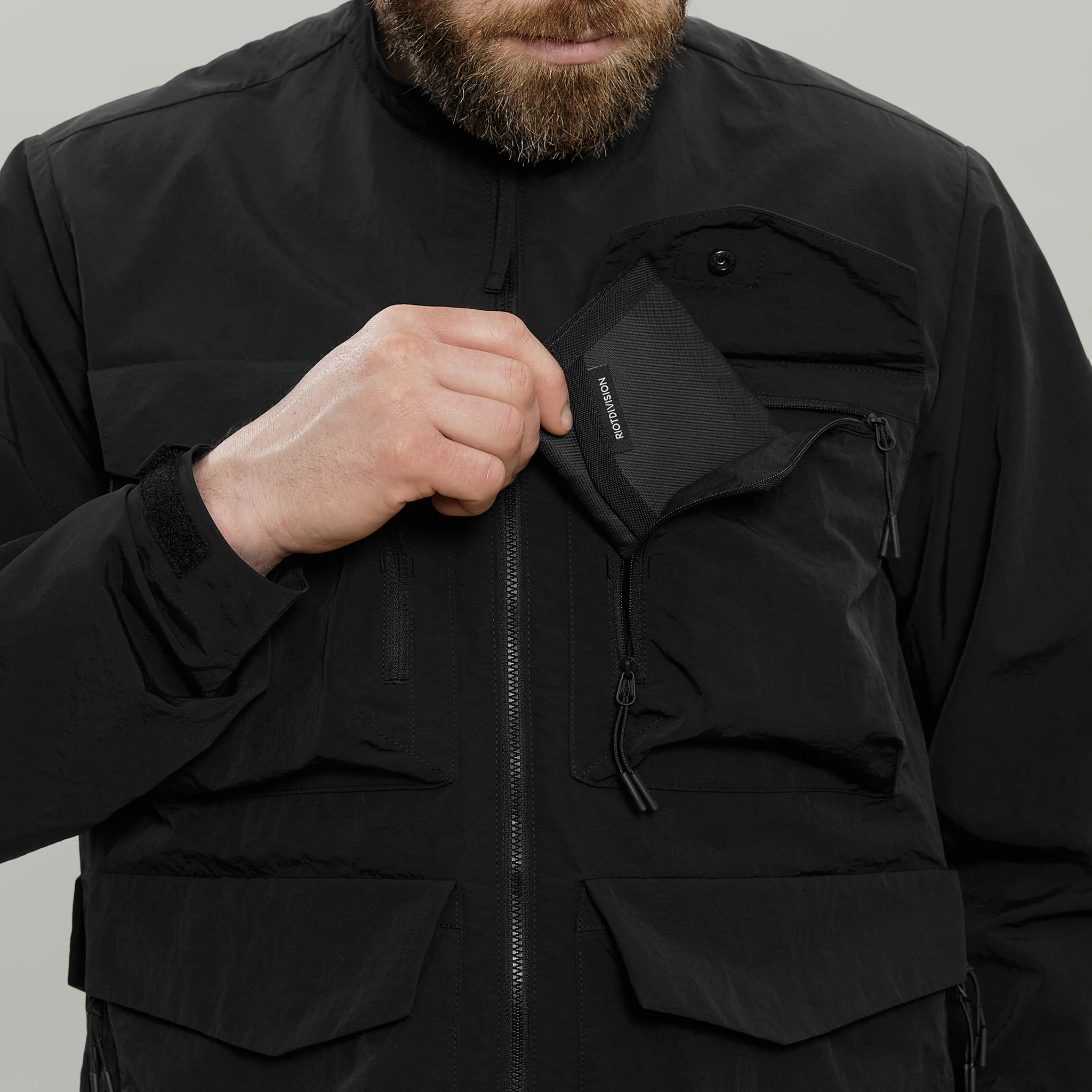 M65 Descent Overshirt Gen.1 RD-M65DOS_GEN.1 BLACK - Image 14