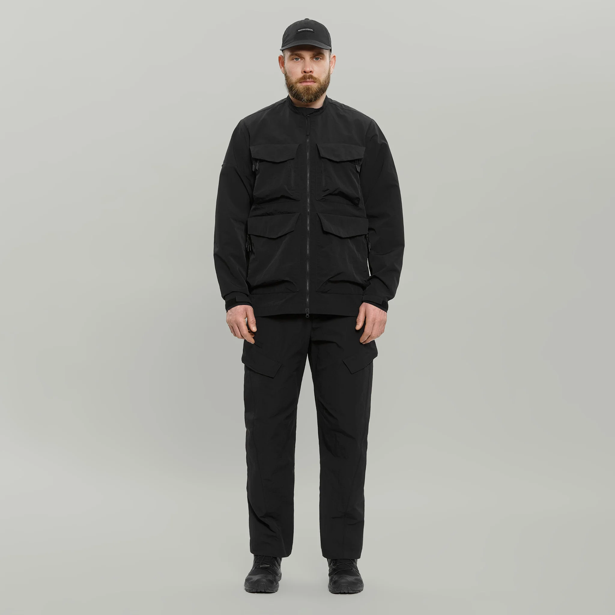 M65 Descent Overshirt Gen.1 RD-M65DOS_GEN.1 BLACK - Image 6