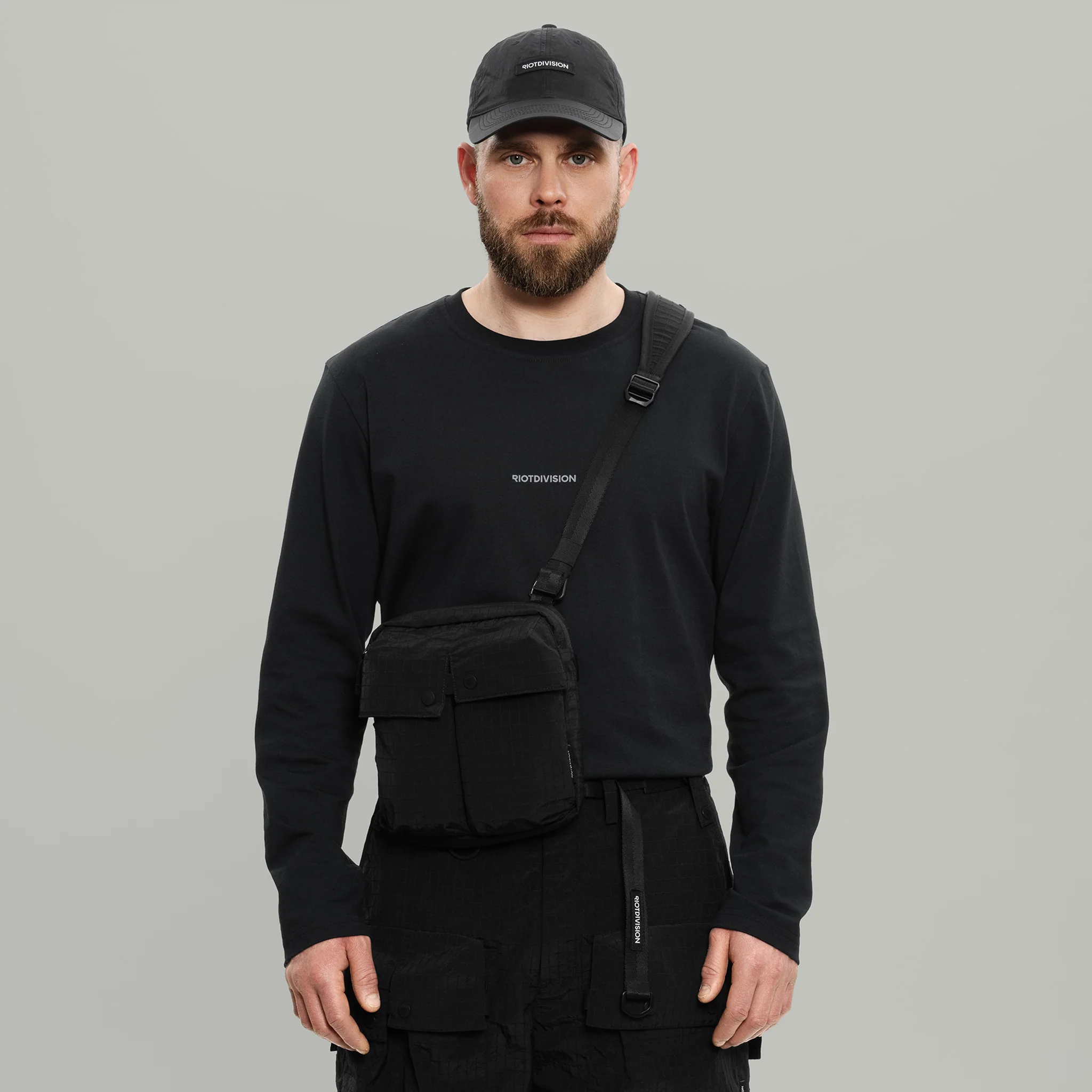M70 Crossbody Bag Gen.1 RD-M70CB_GEN.1 BLACK - Image 3