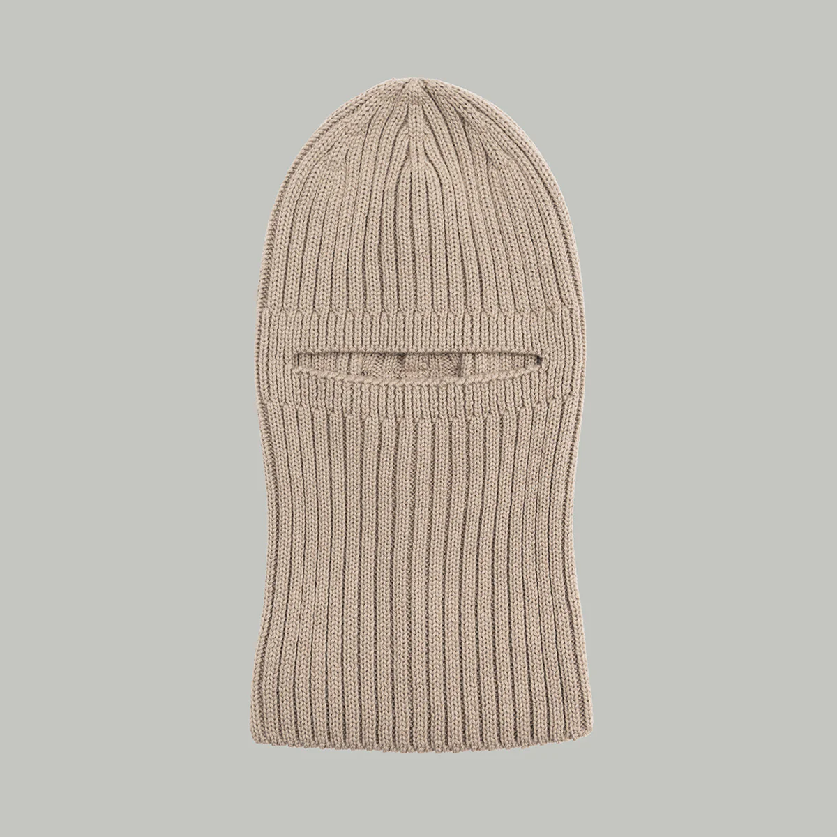 Merino Balaclava Gen.1 RD-MBRD_GEN.1 (FW25) BEIGE - Image 5