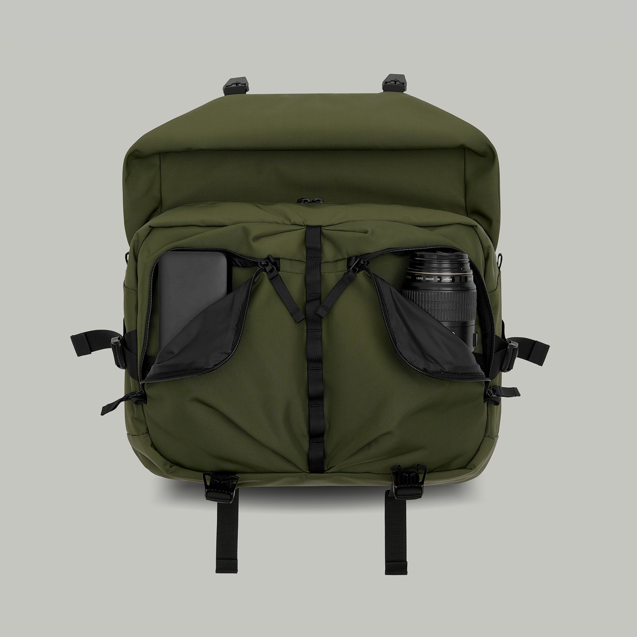 Messenger Bag F18 Gen.1 RD-MB-F18_GEN.1 GREEN - Image 16