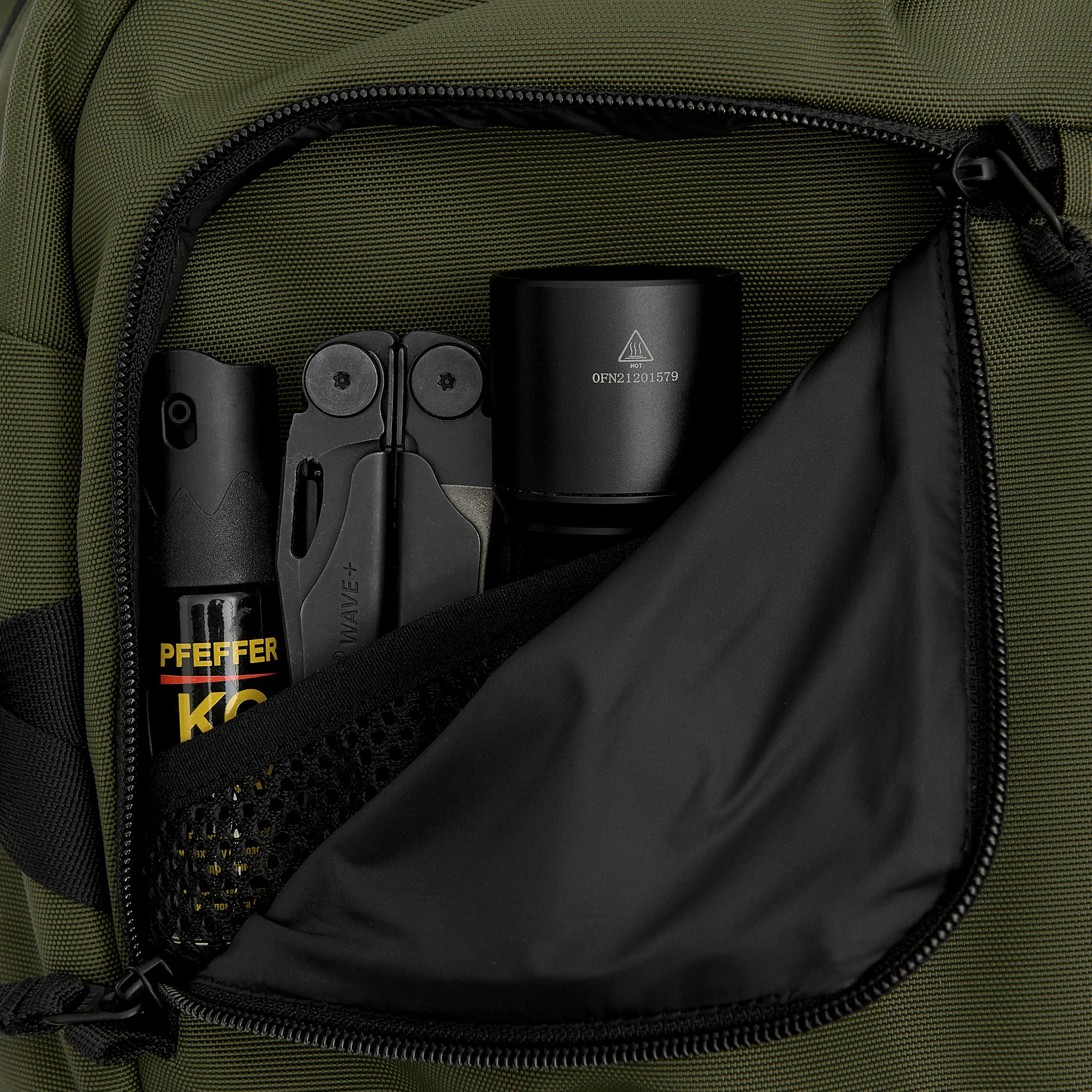 Messenger Bag F18 Gen.1 RD-MB-F18_GEN.1 GREEN - Image 17