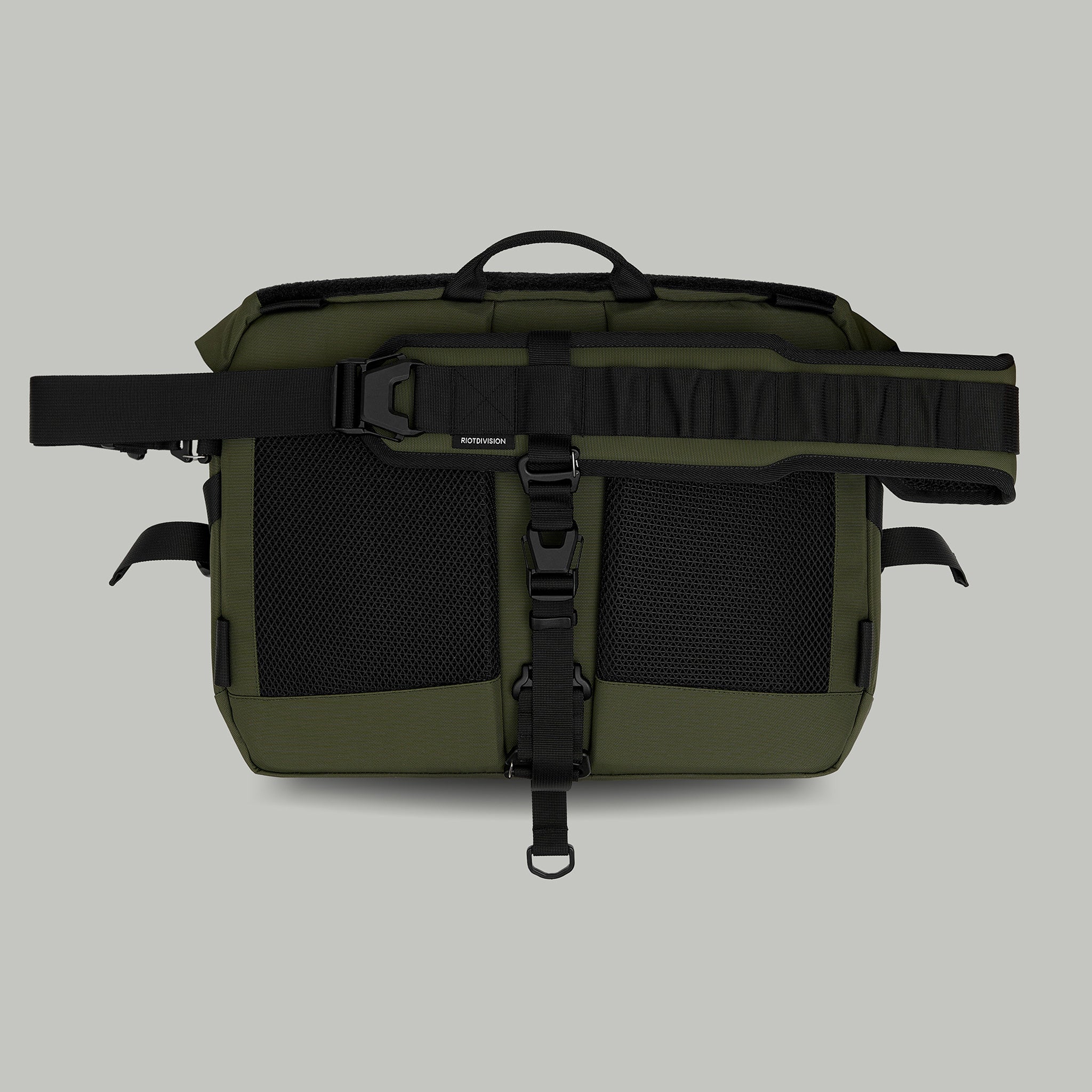 Messenger Bag F18 Gen.1 RD-MB-F18_GEN.1 GREEN - Image 23