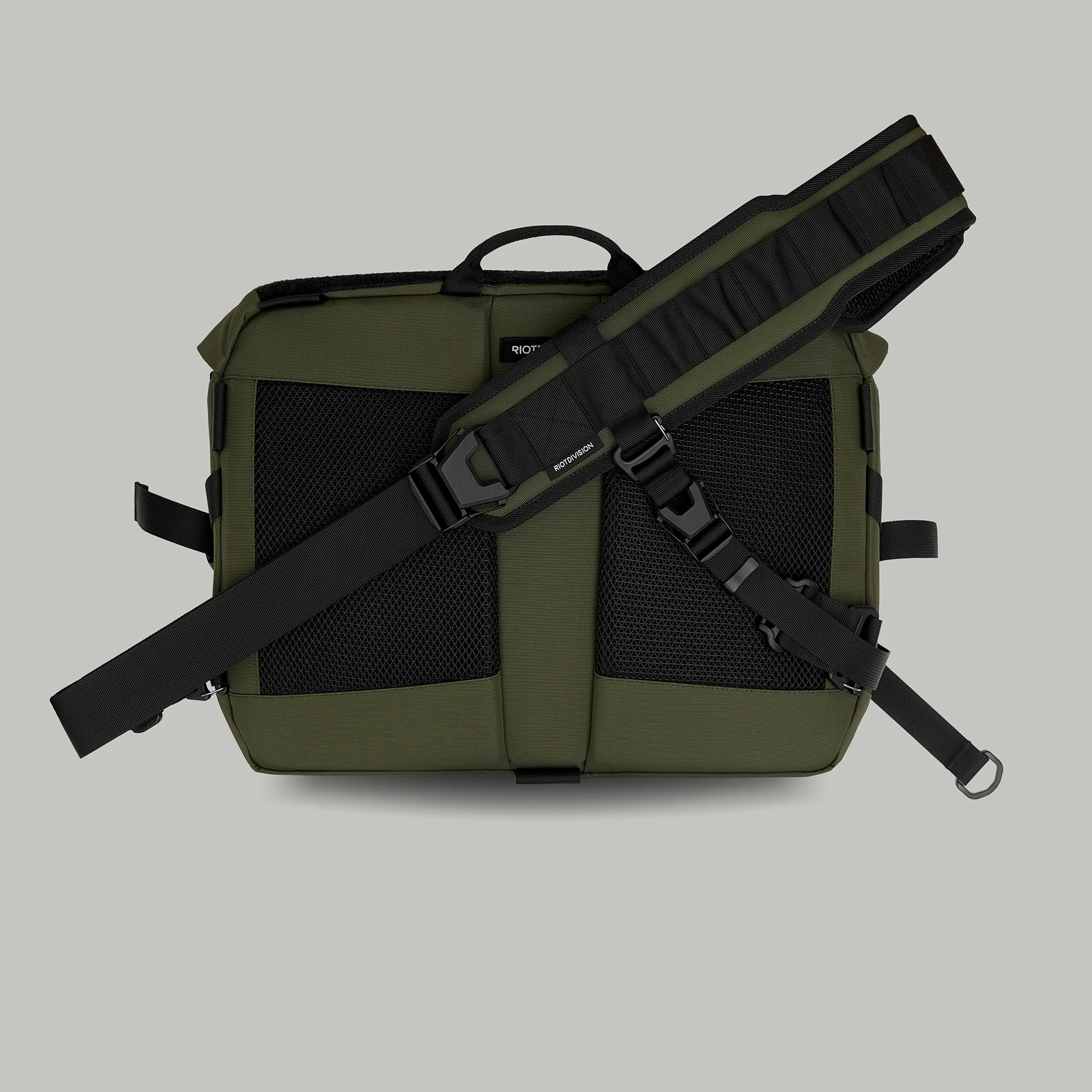 Messenger Bag F18 Gen.1 RD-MB-F18_GEN.1 GREEN - Image 25