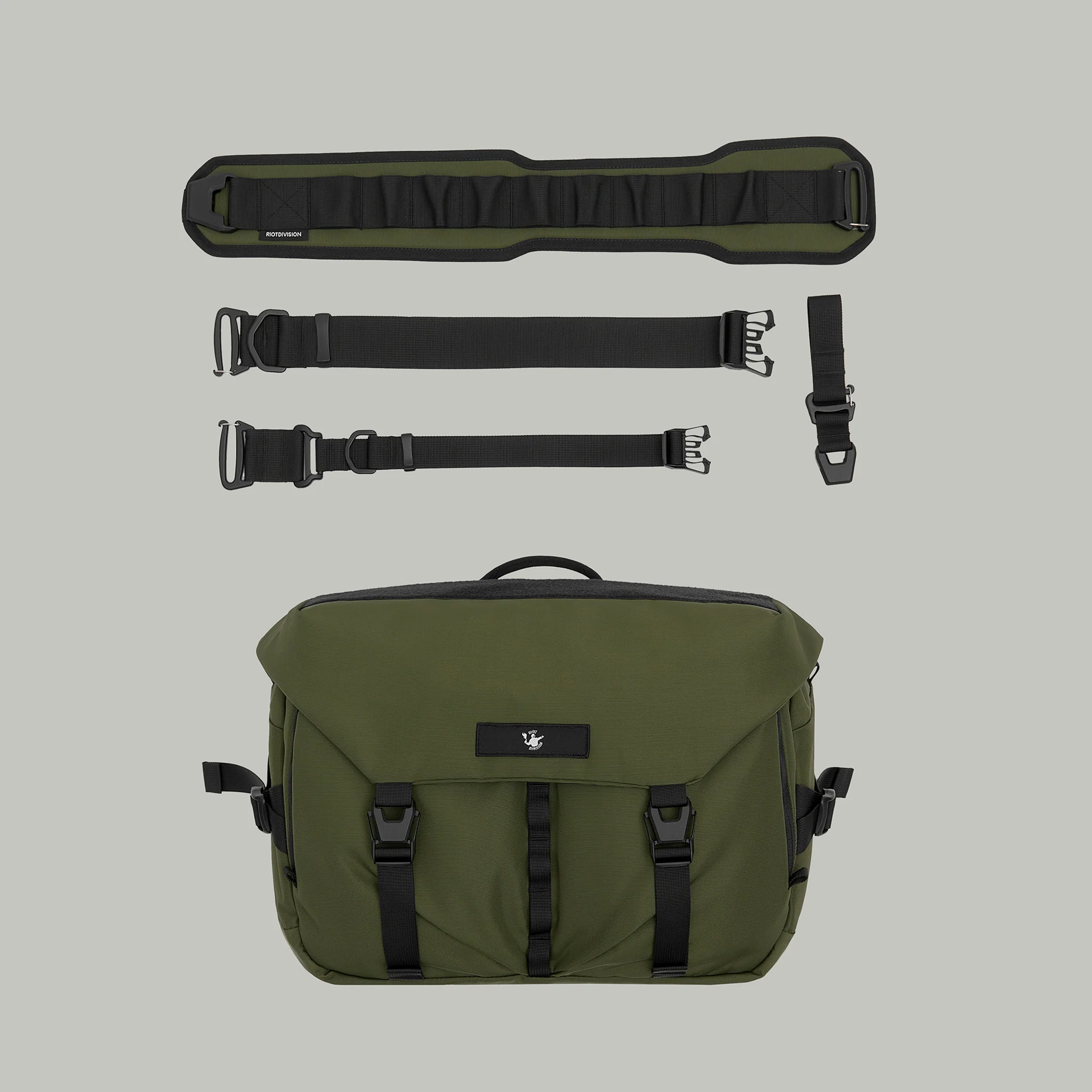 Messenger Bag F18 Gen.1 RD-MB-F18_GEN.1 GREEN - Image 29