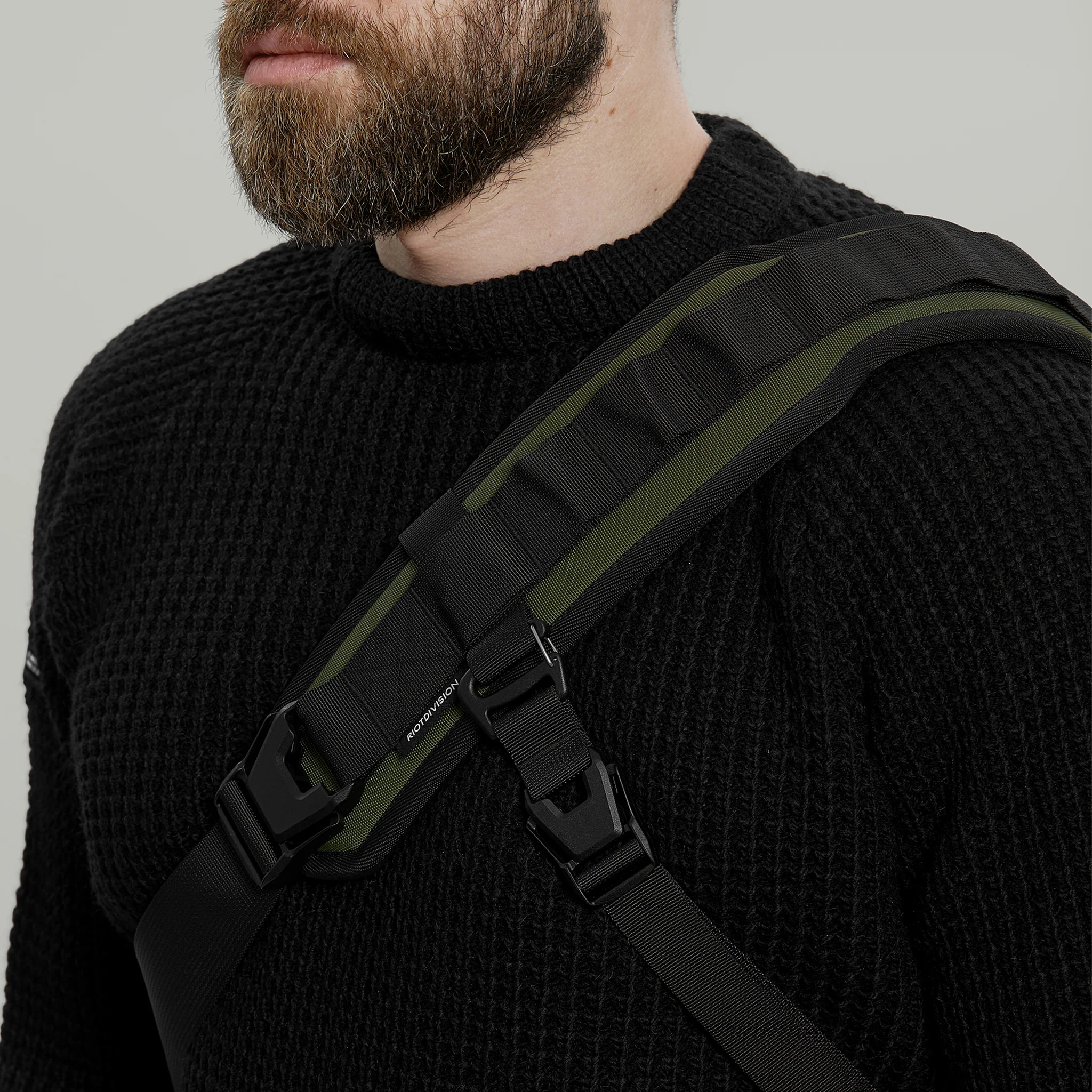 Messenger Bag F18 Gen.1 RD-MB-F18_GEN.1 GREEN - Image 4