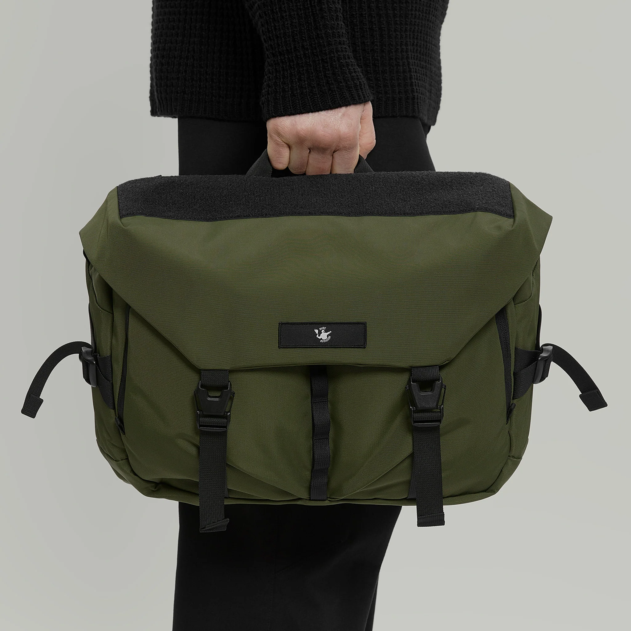 Messenger Bag F18 Gen.1 RD-MB-F18_GEN.1 GREEN - Image 7