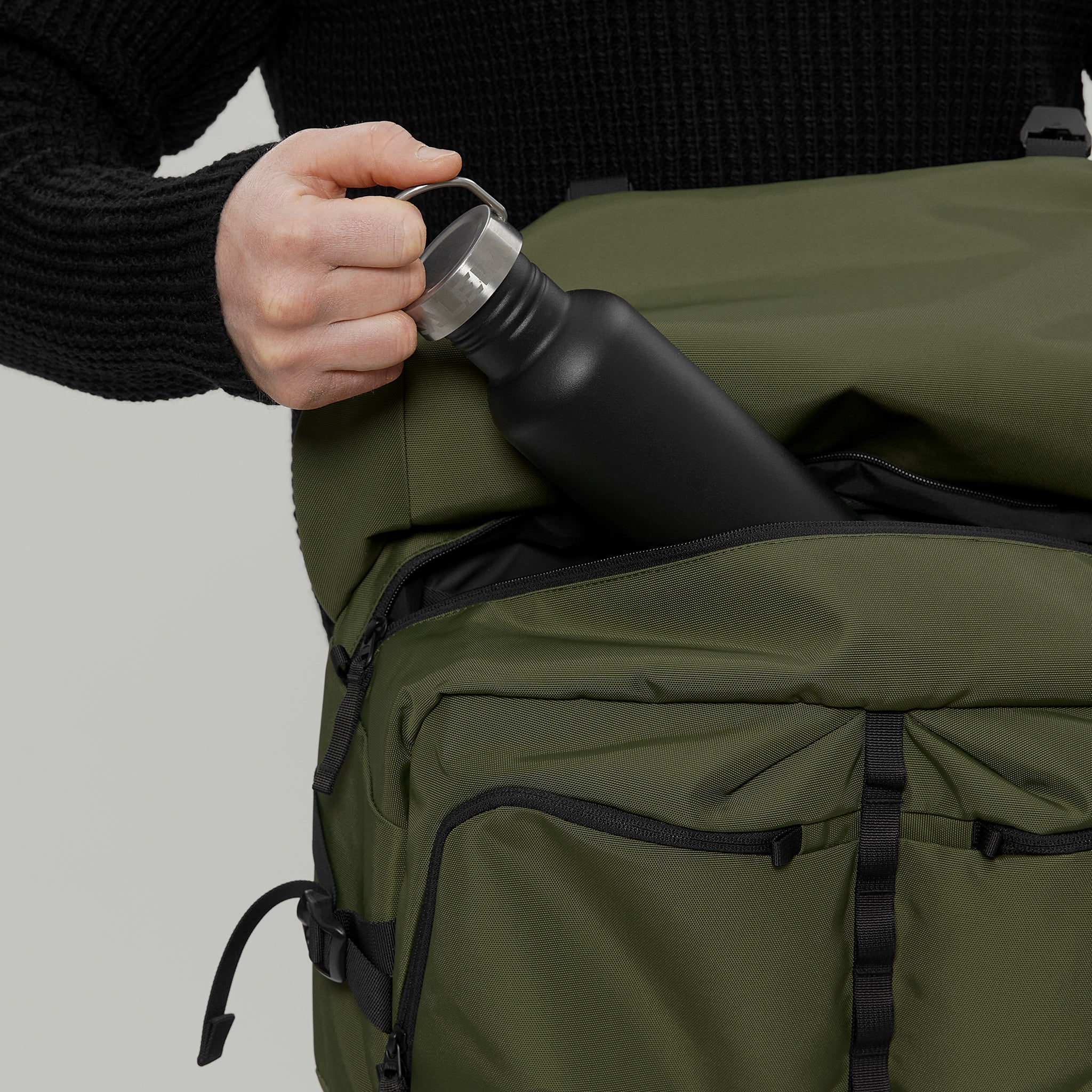 Messenger Bag F18 Gen.1 RD-MB-F18_GEN.1 GREEN - Image 9