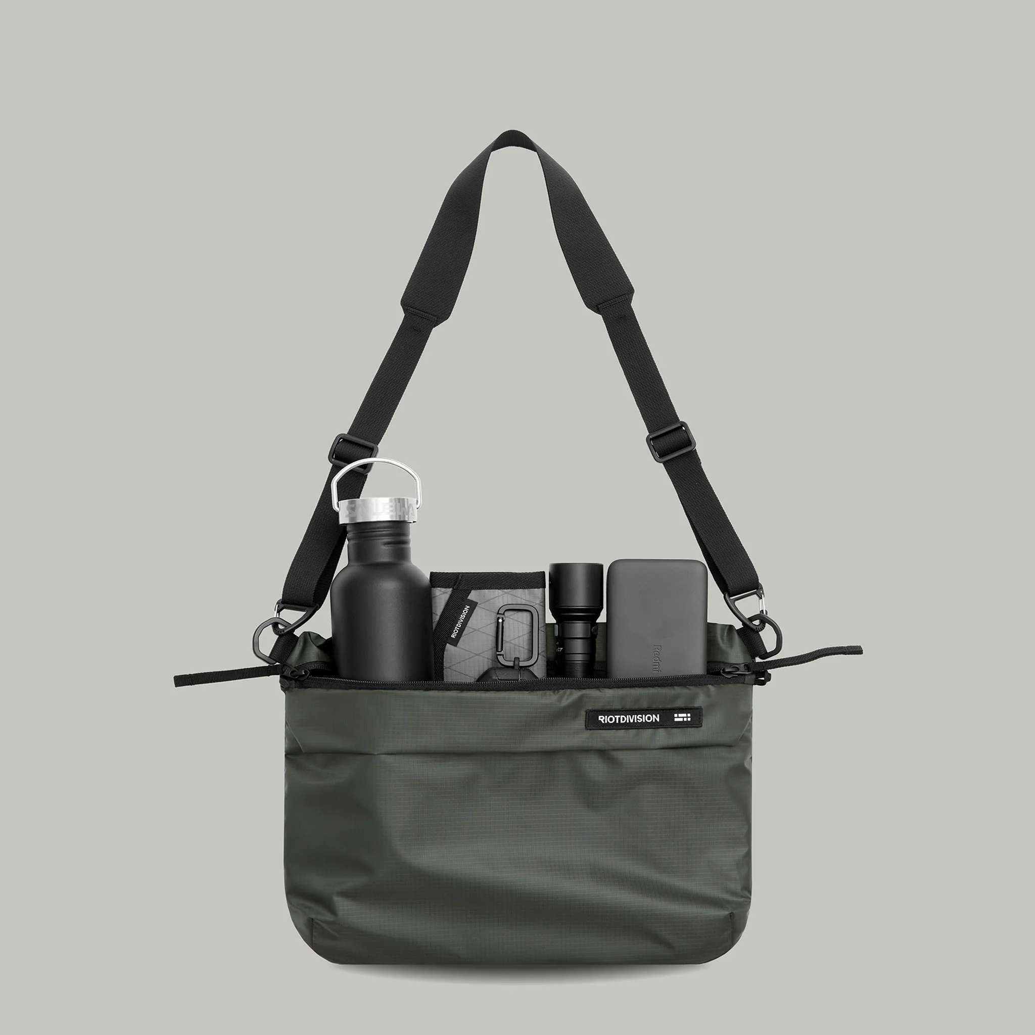 Middleweight Urban Bag Gen.1 RD-MWUB_GEN.1 (FW25) KHAKI (RIPSTOP) - Image 2