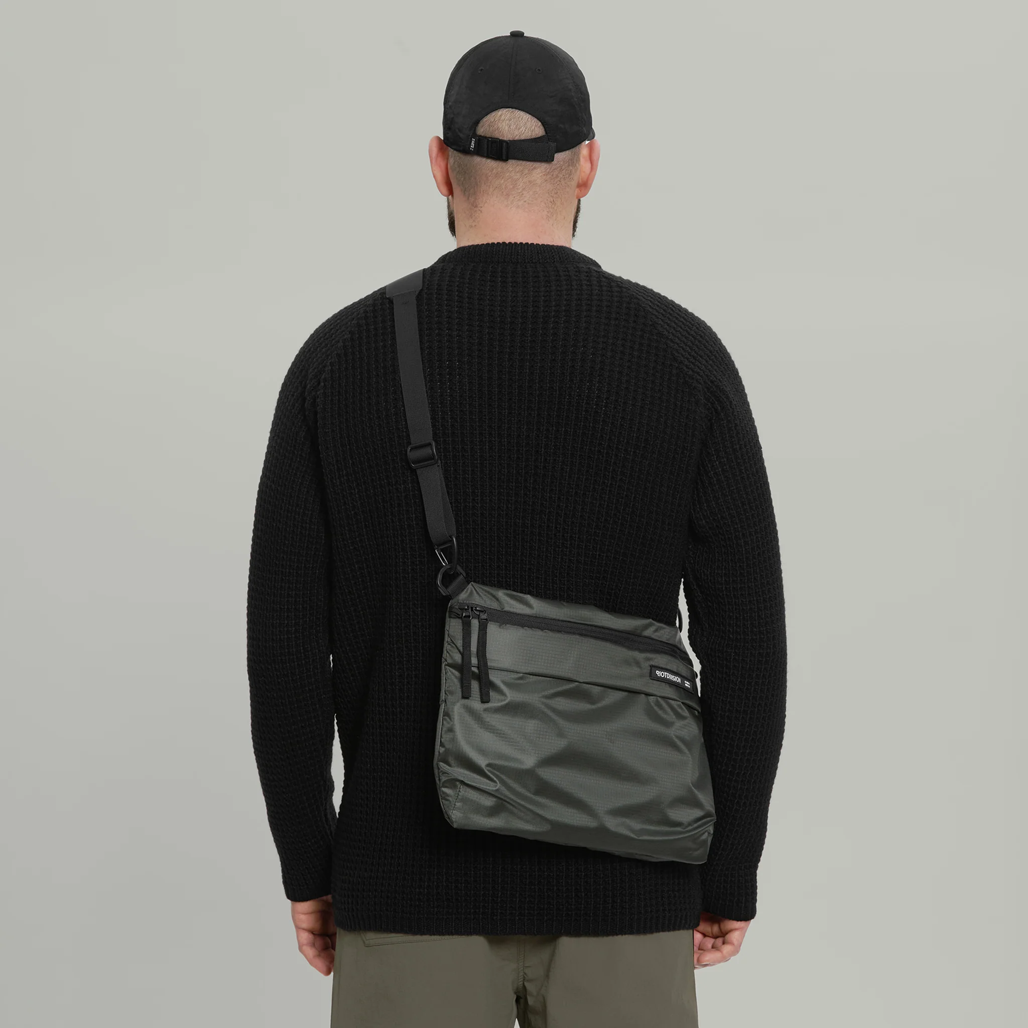 Middleweight Urban Bag Gen.1 RD-MWUB_GEN.1 (FW25) KHAKI (RIPSTOP) - Image 5