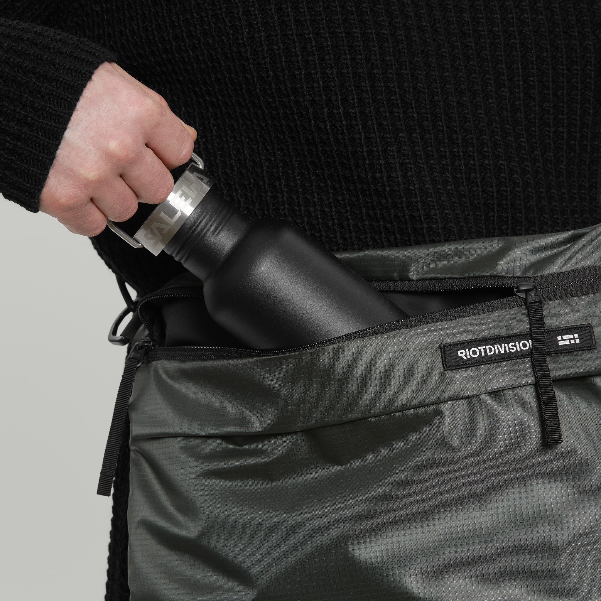 Middleweight Urban Bag Gen.1 RD-MWUB_GEN.1 (FW25) KHAKI (RIPSTOP) - Image 6