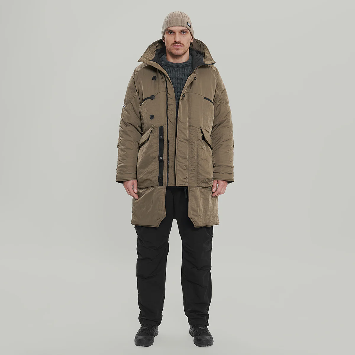 N3B Angularity Parka Gen.1 RD-N3BAP_GEN.1 BEIGE - Image 14